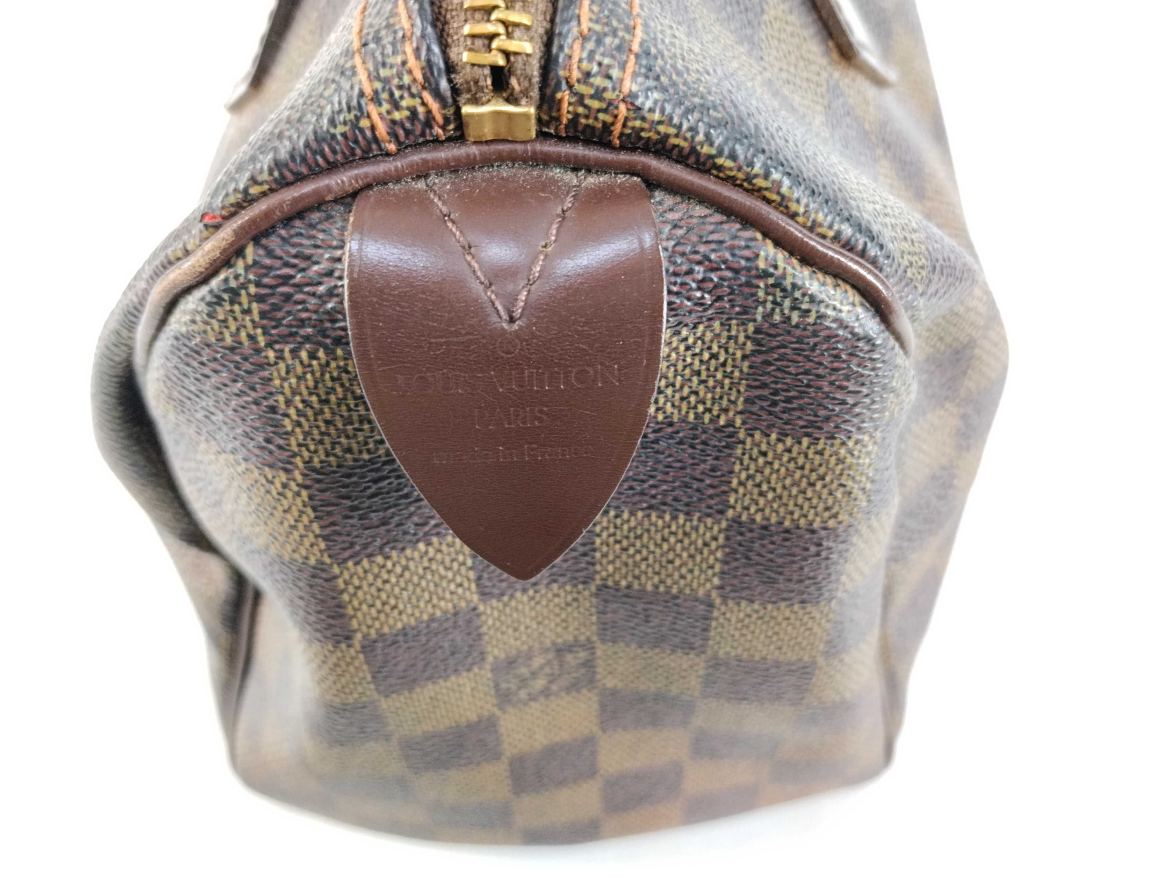 Damier Louis Vuitton Speedy 25 Damier Handbag — view 9