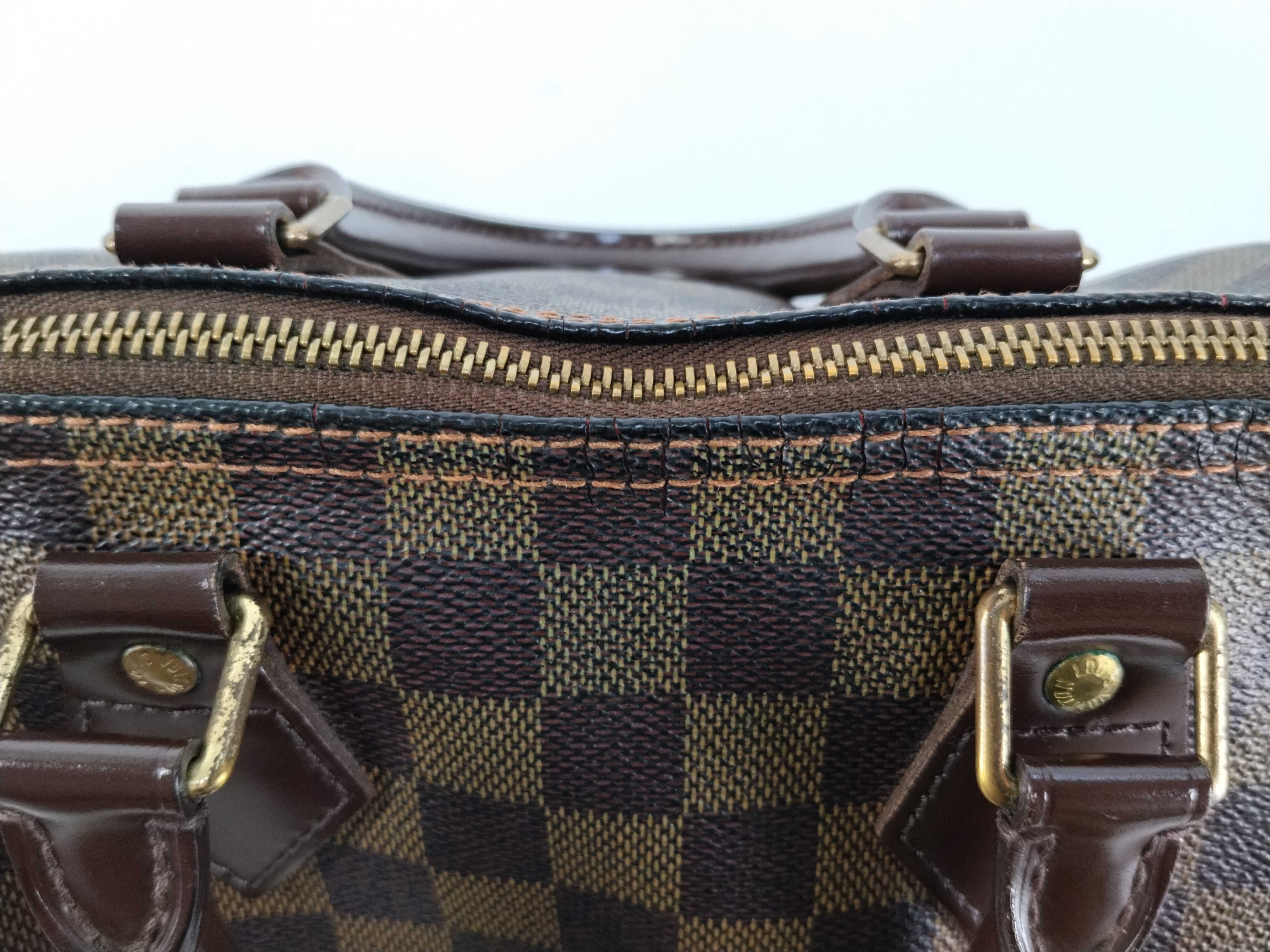 Damier Louis Vuitton Speedy 25 Damier Handbag — view 10
