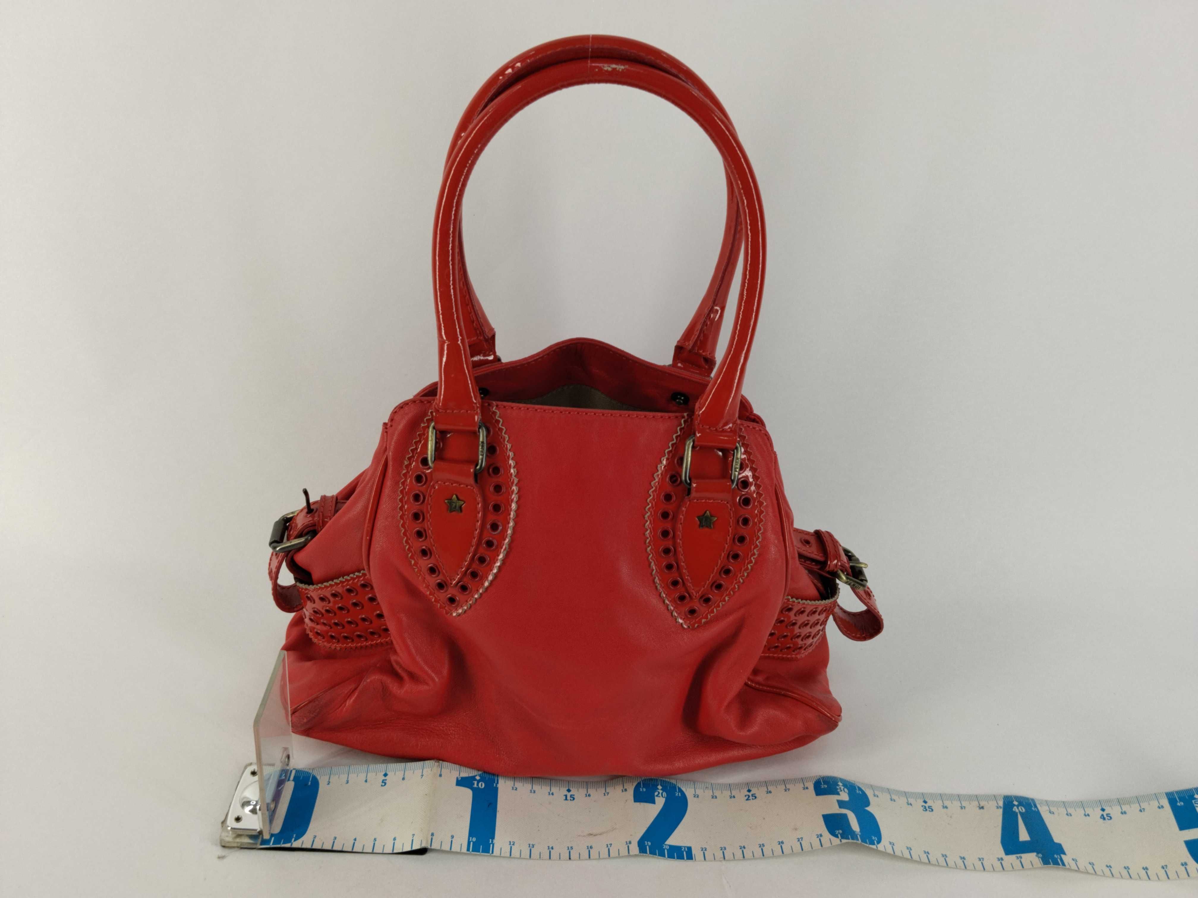 Etnico FF Studded Leather Handbag — view 2