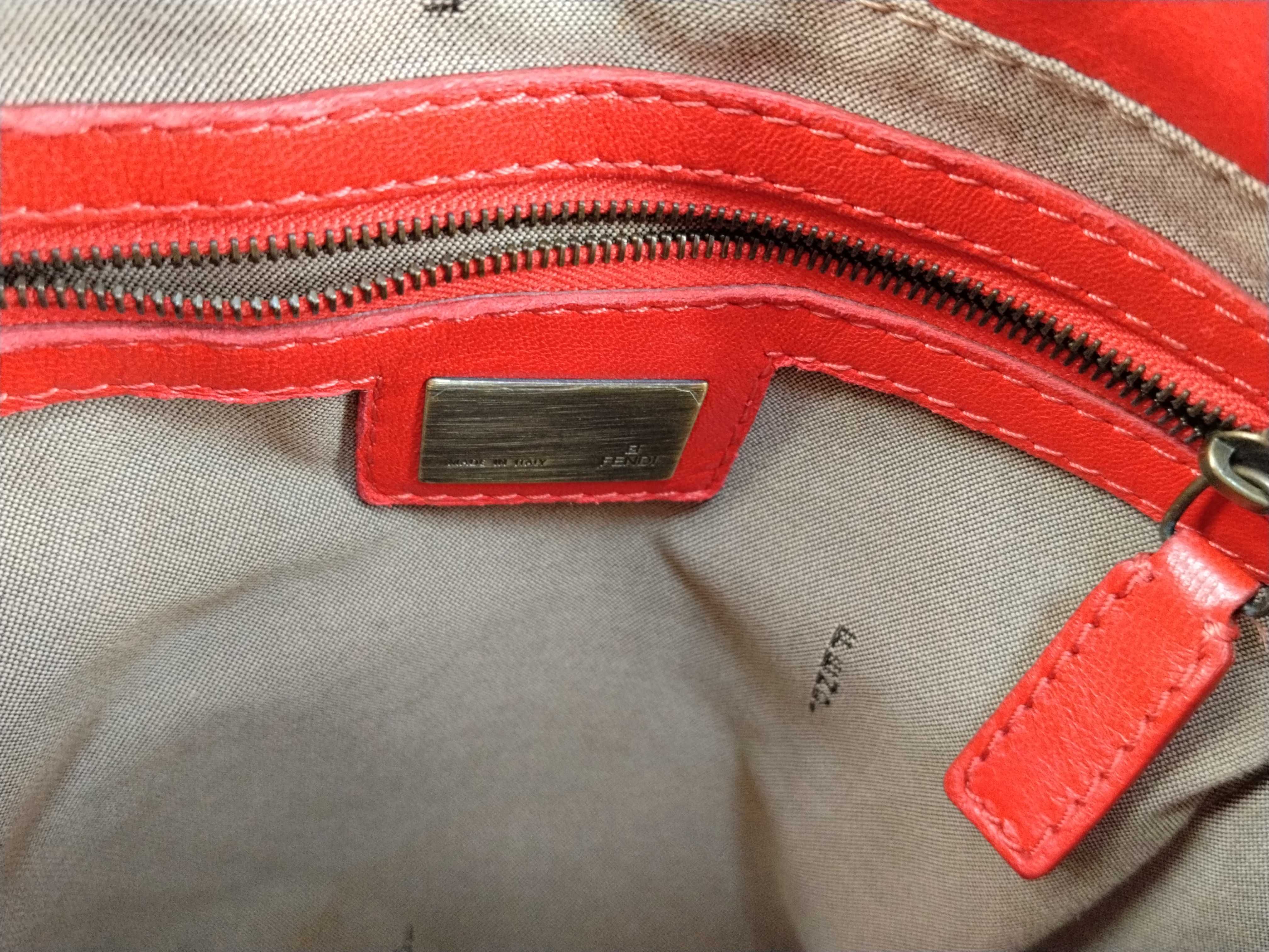 Etnico FF Studded Leather Handbag — view 11
