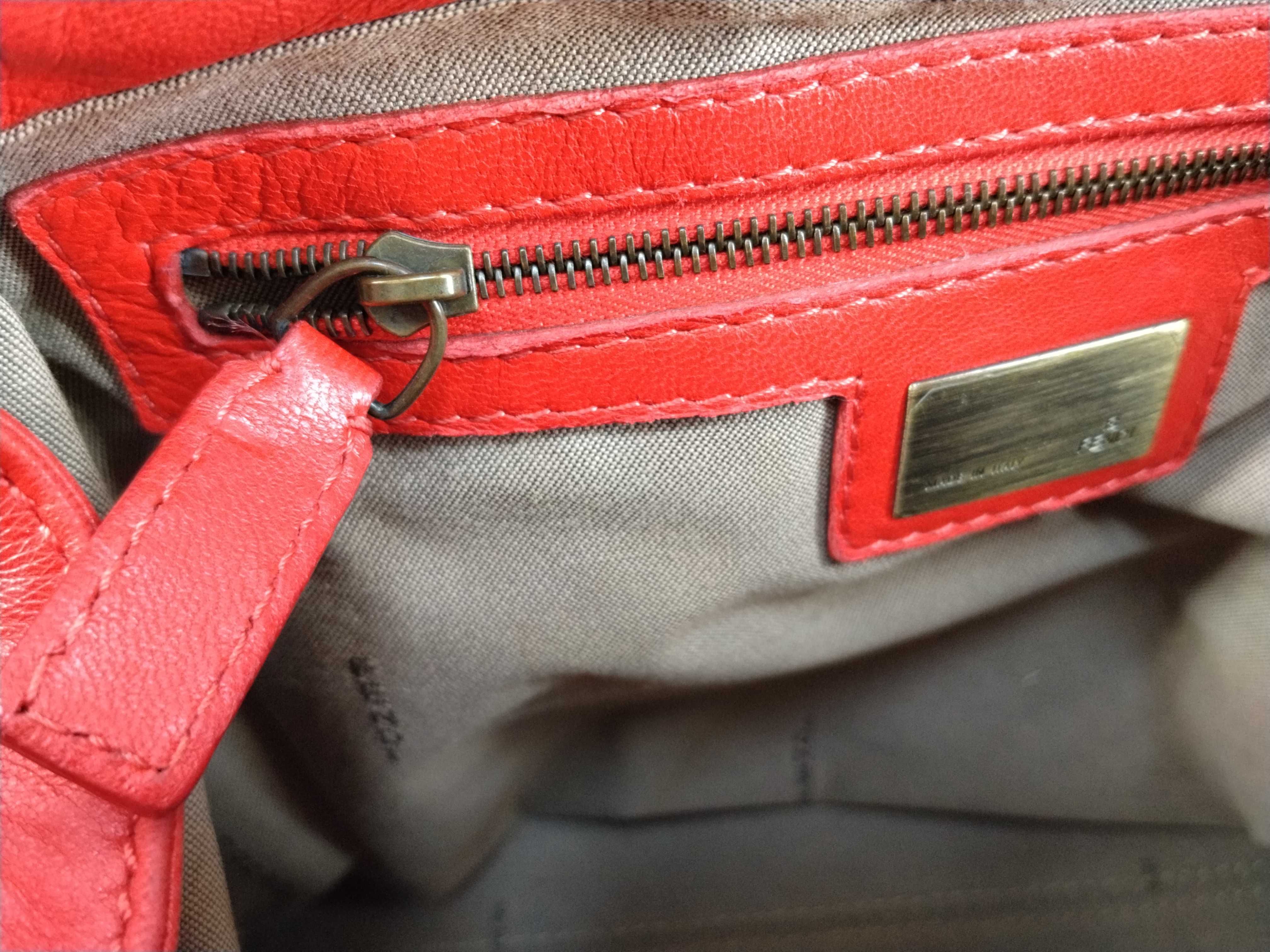 Etnico FF Studded Leather Handbag — view 13