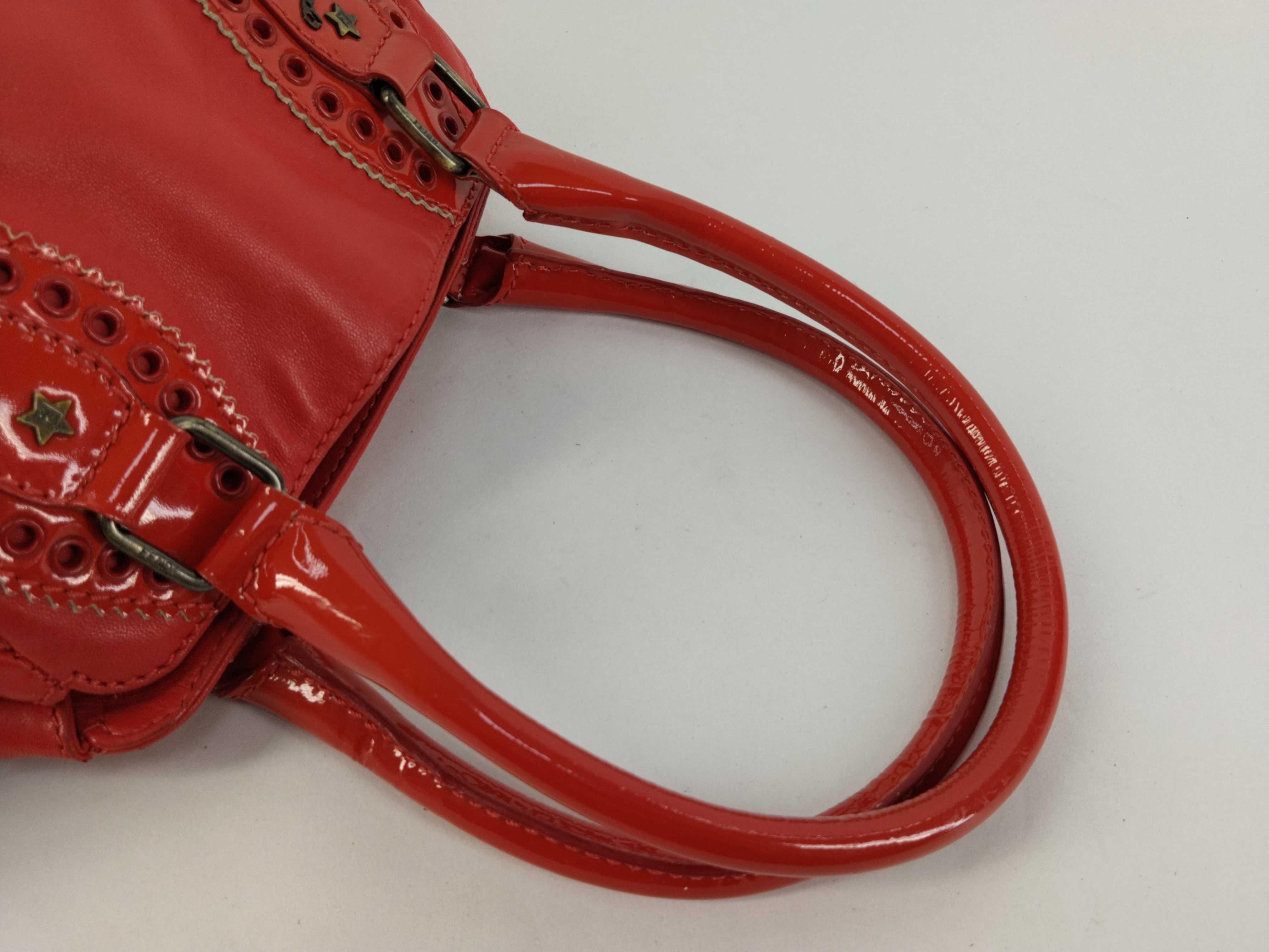 Etnico FF Studded Leather Handbag — view 3