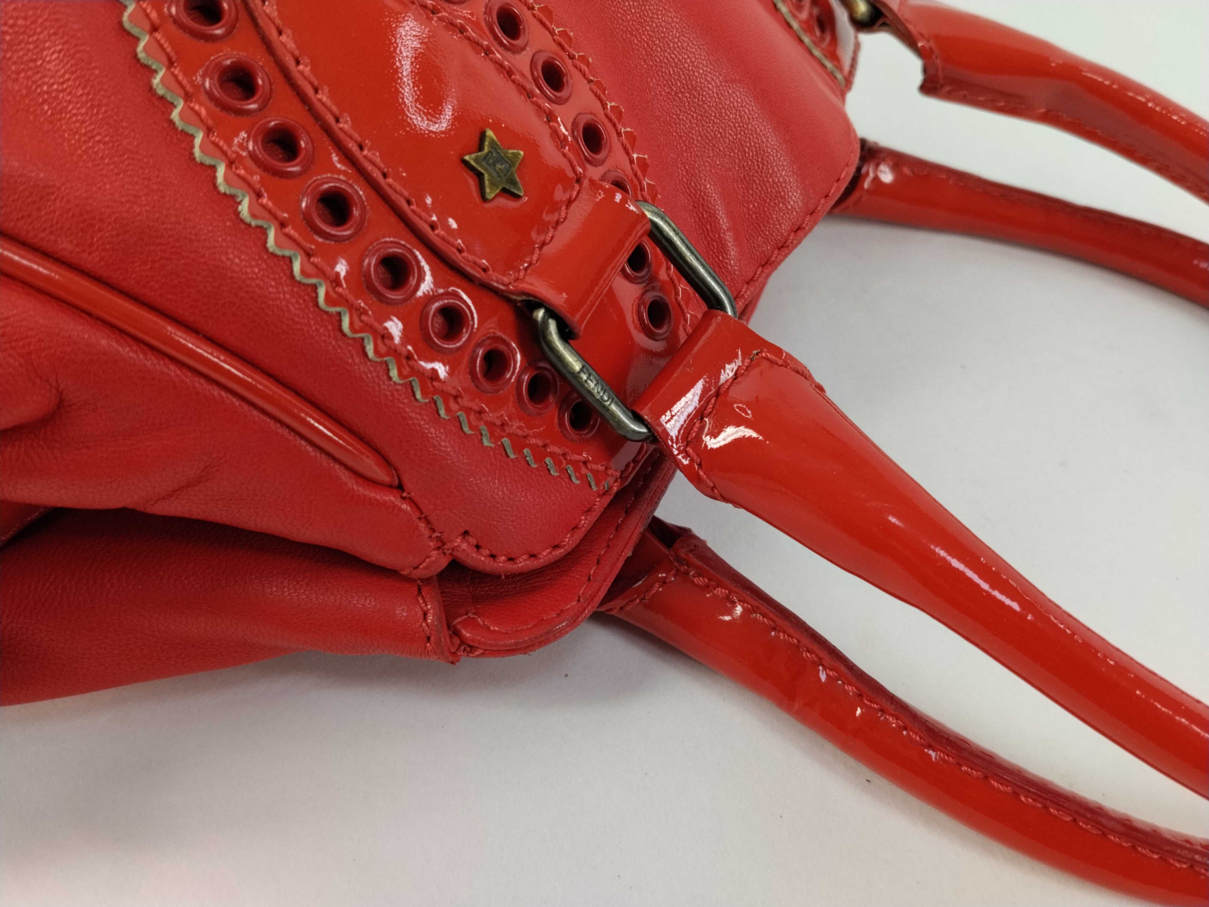 Etnico FF Studded Leather Handbag — view 5