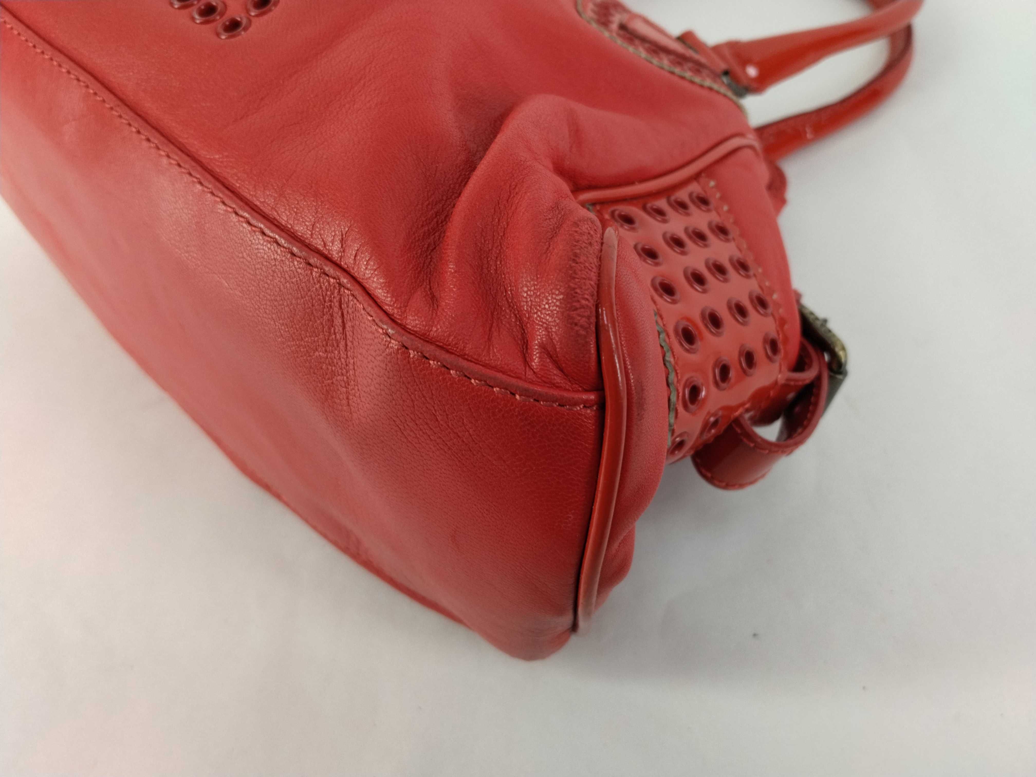Etnico FF Studded Leather Handbag — view 6