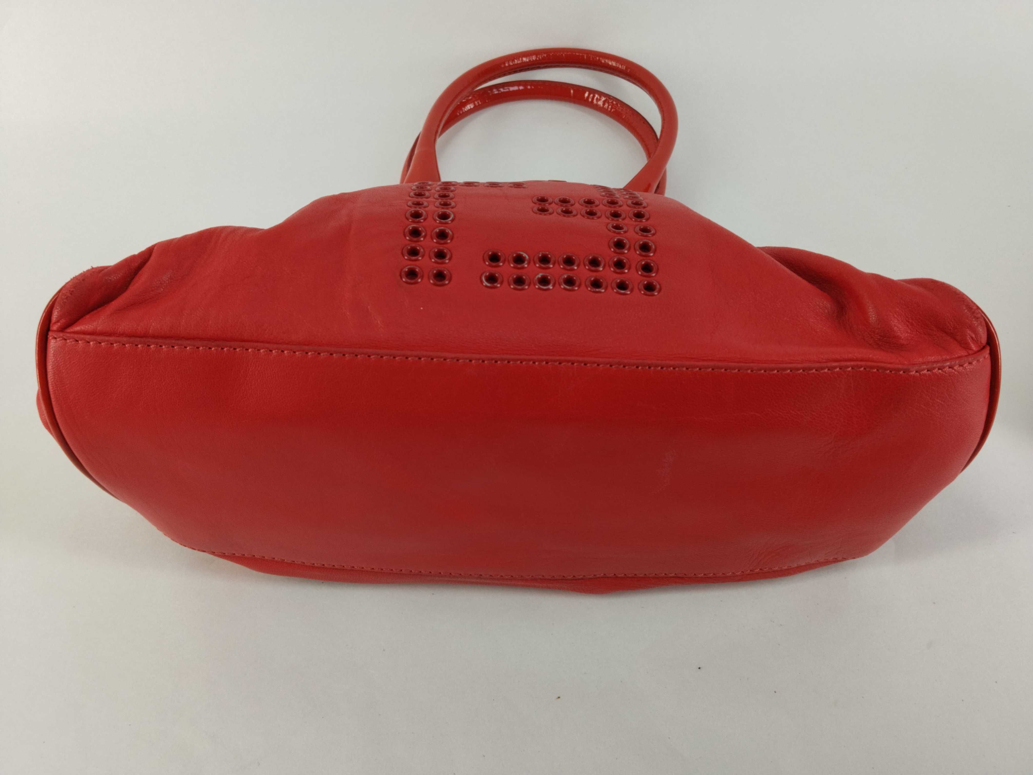 Etnico FF Studded Leather Handbag — view 7