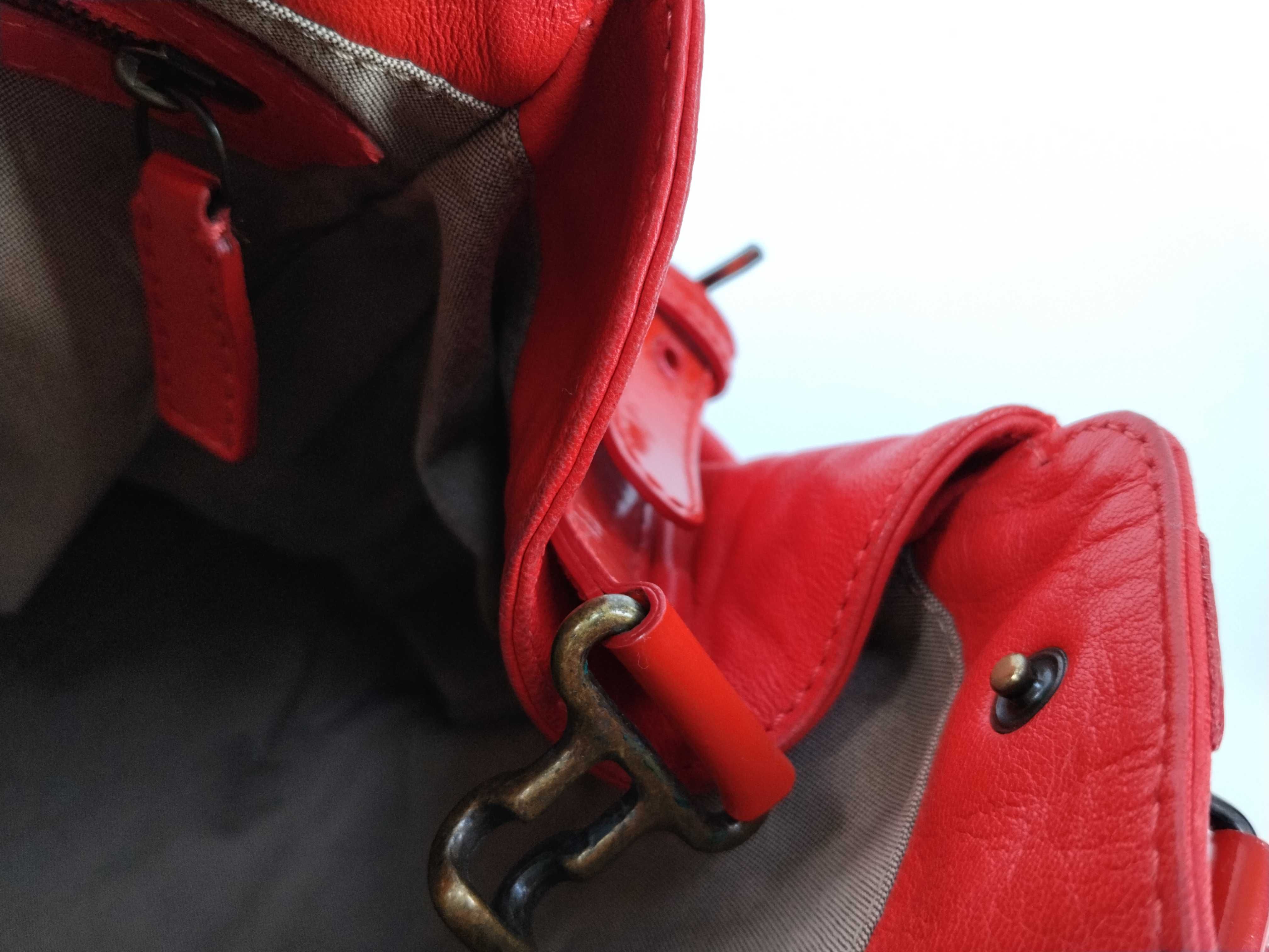 Etnico FF Studded Leather Handbag — view 10