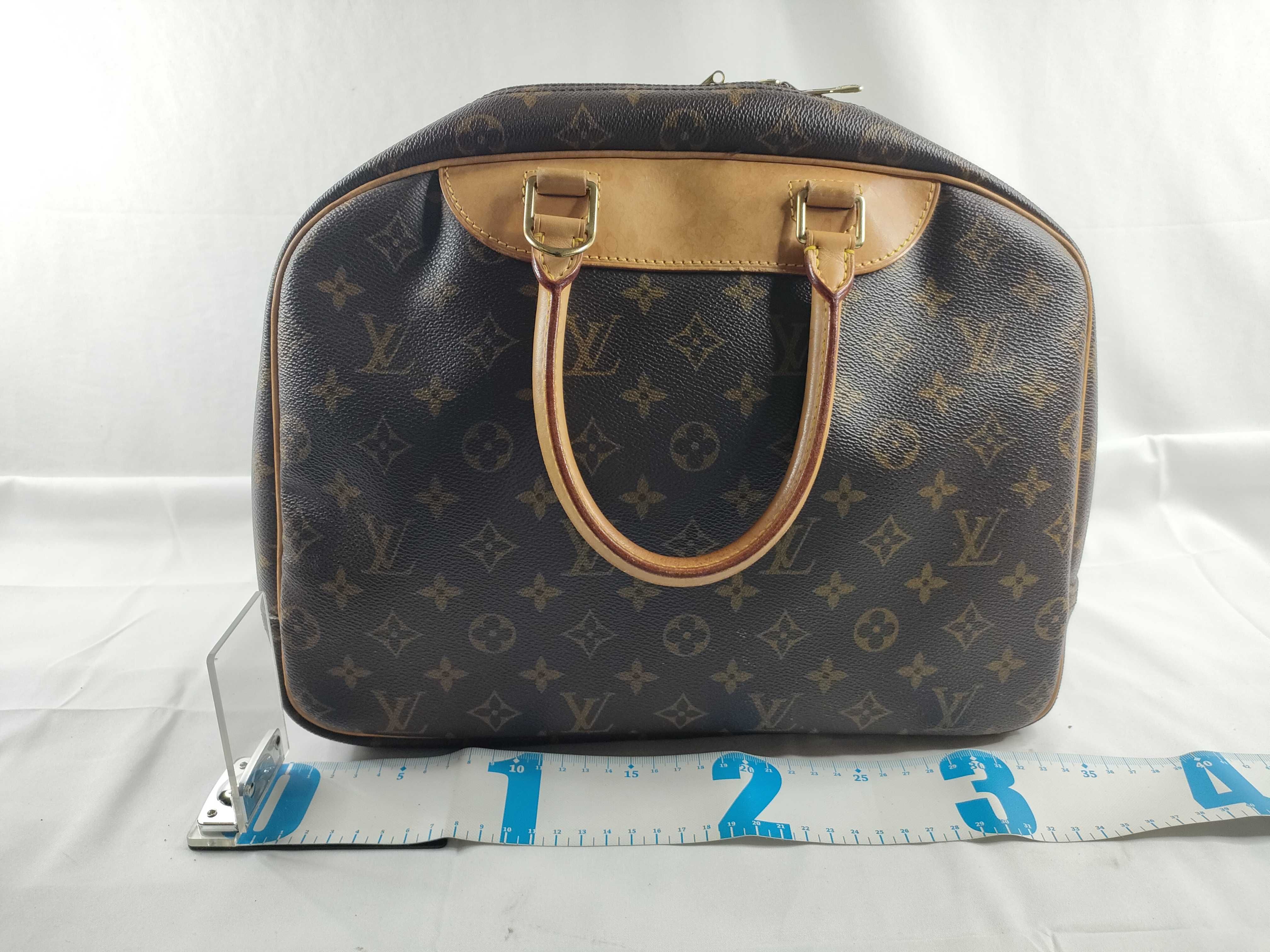 Monogram Deauville M47270 VI0030 Brown Handbag — view 2