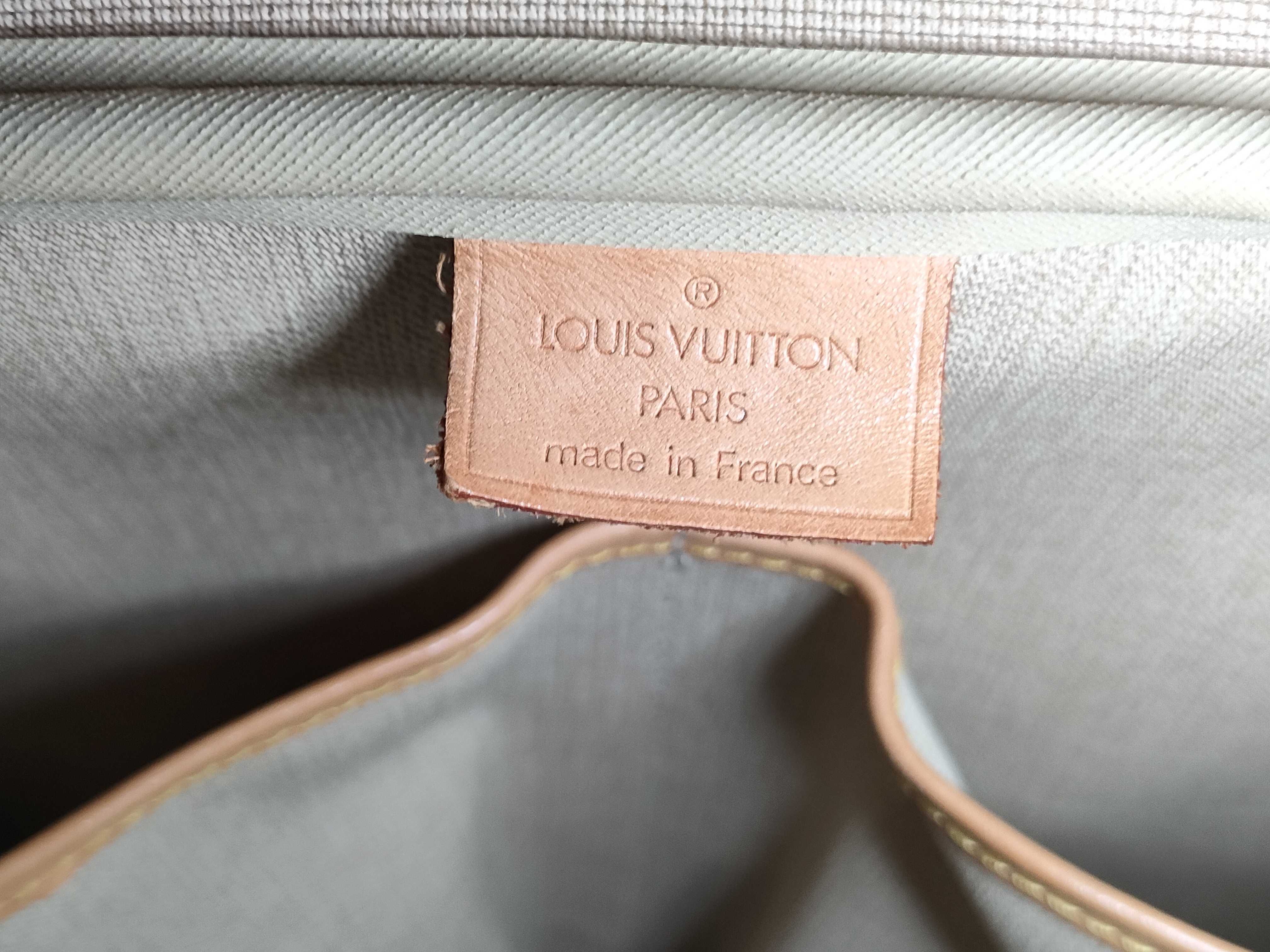 Monogram Deauville M47270 VI0030 Brown Handbag — view 11