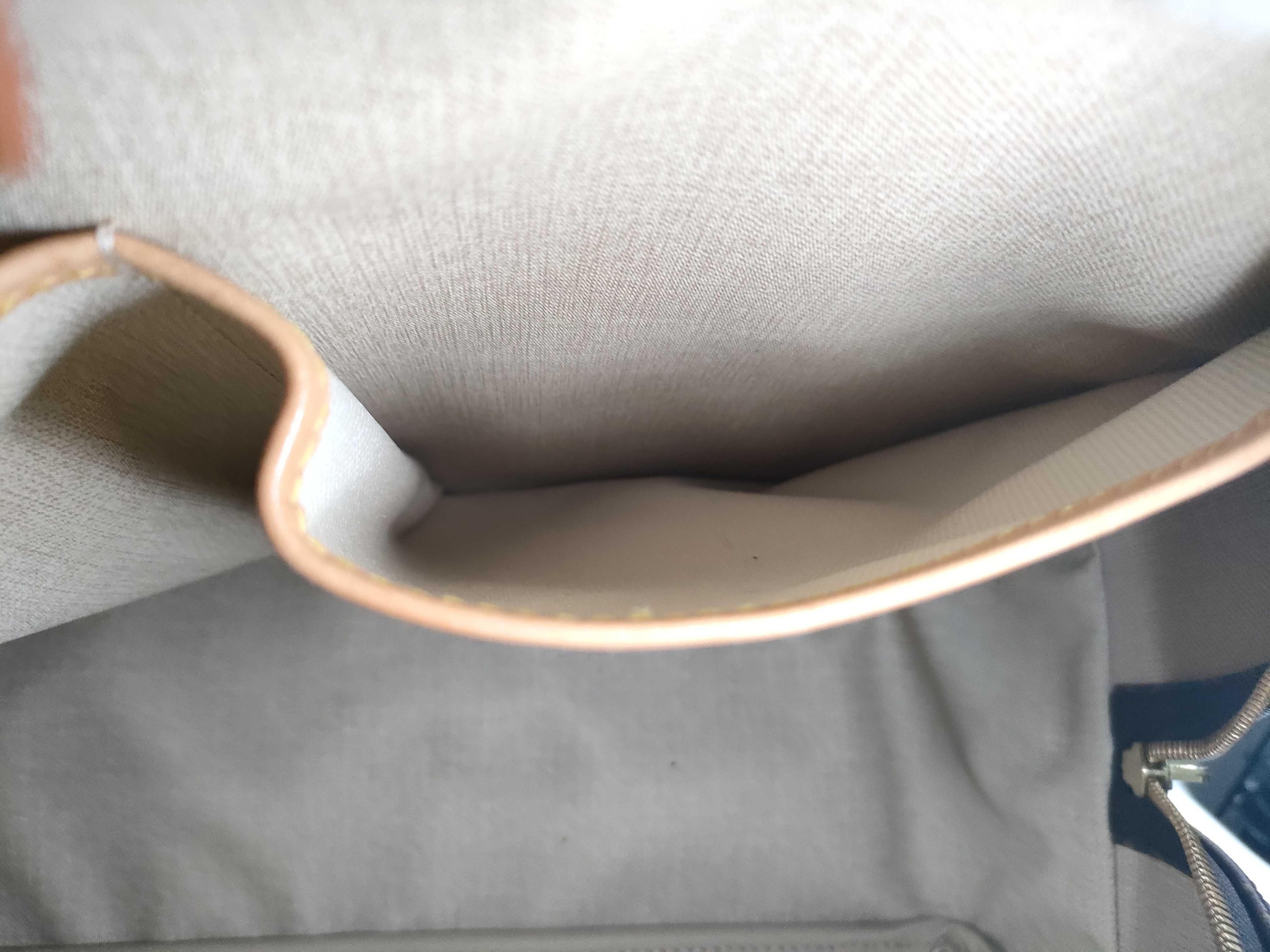 Monogram Deauville M47270 VI0030 Brown Handbag — view 12