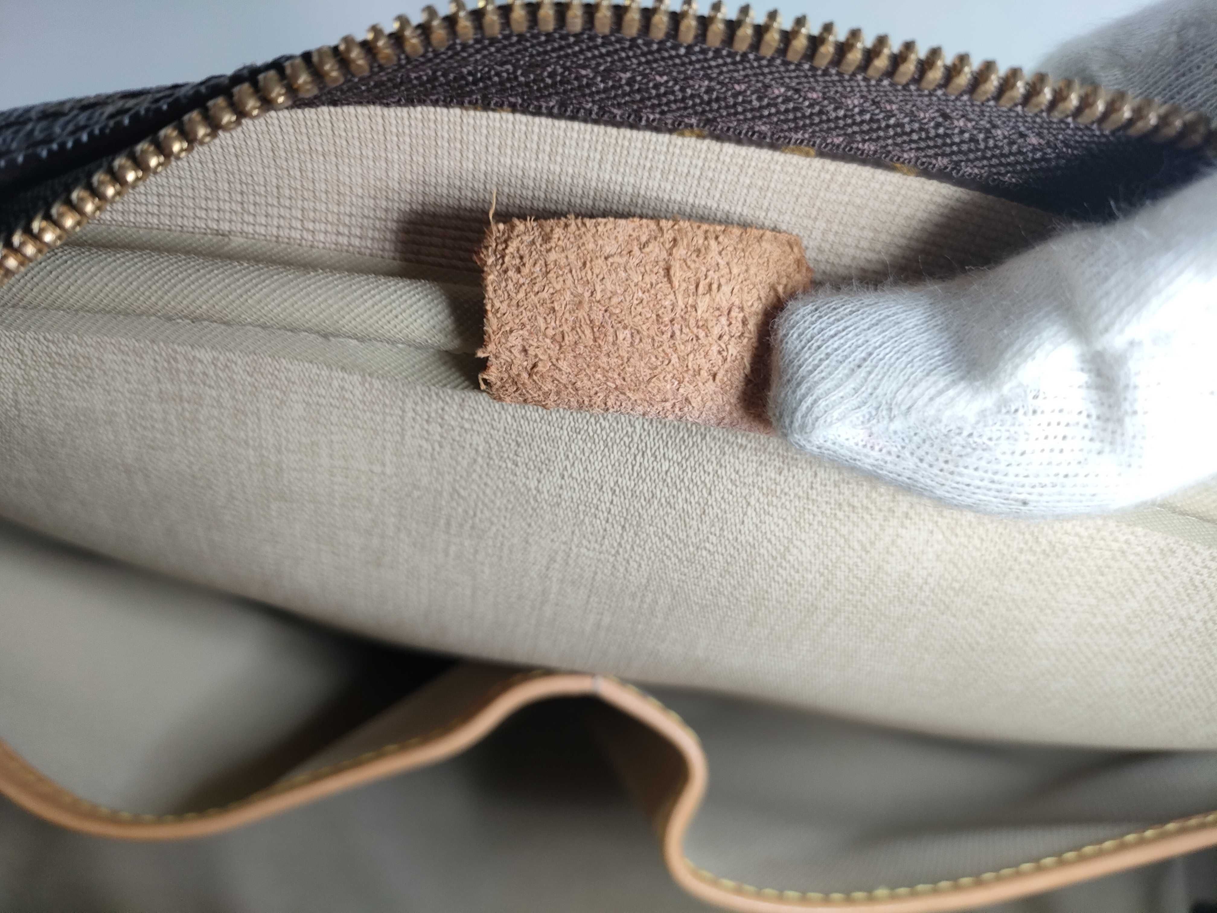 Monogram Deauville M47270 VI0030 Brown Handbag — view 13