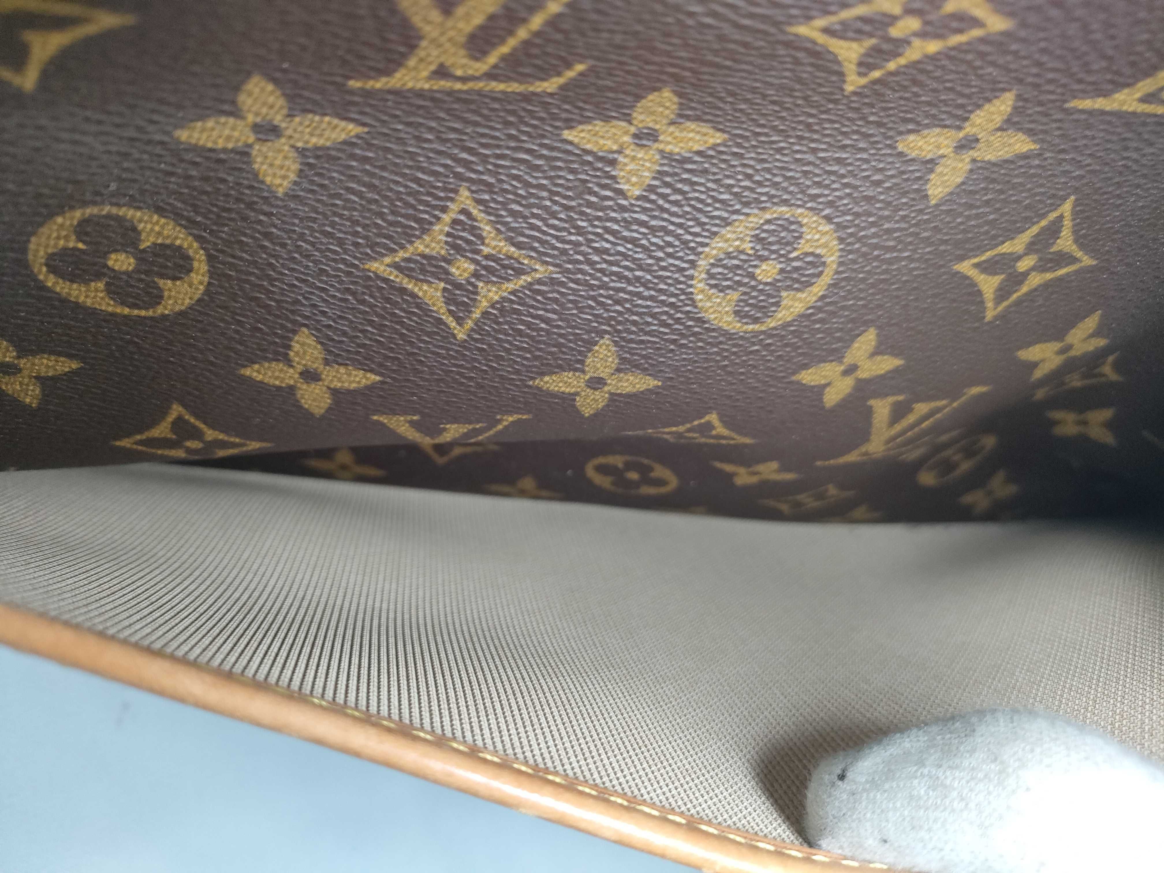 Monogram Deauville M47270 VI0030 Brown Handbag — view 14
