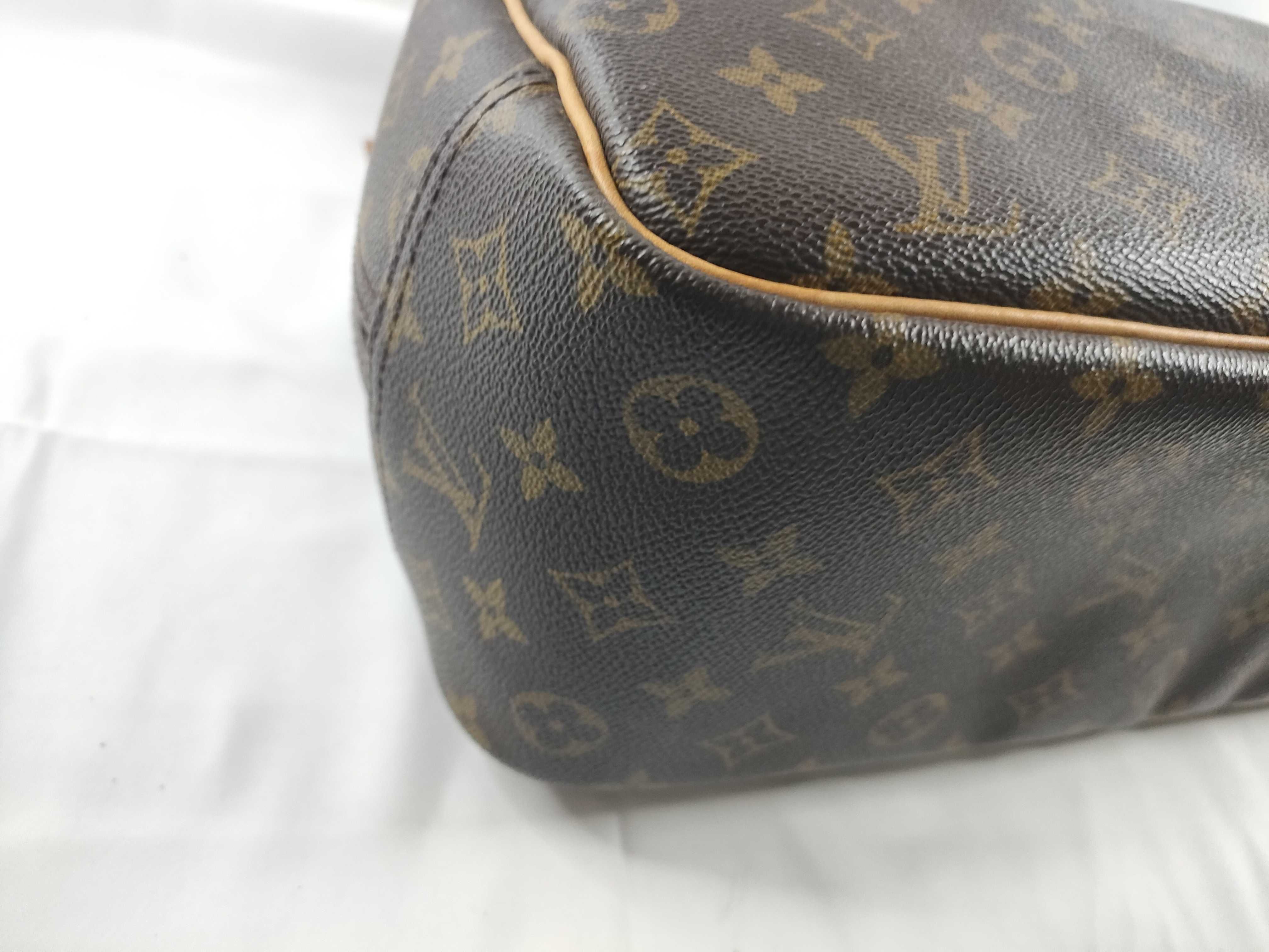 Monogram Deauville M47270 VI0030 Brown Handbag — view 3