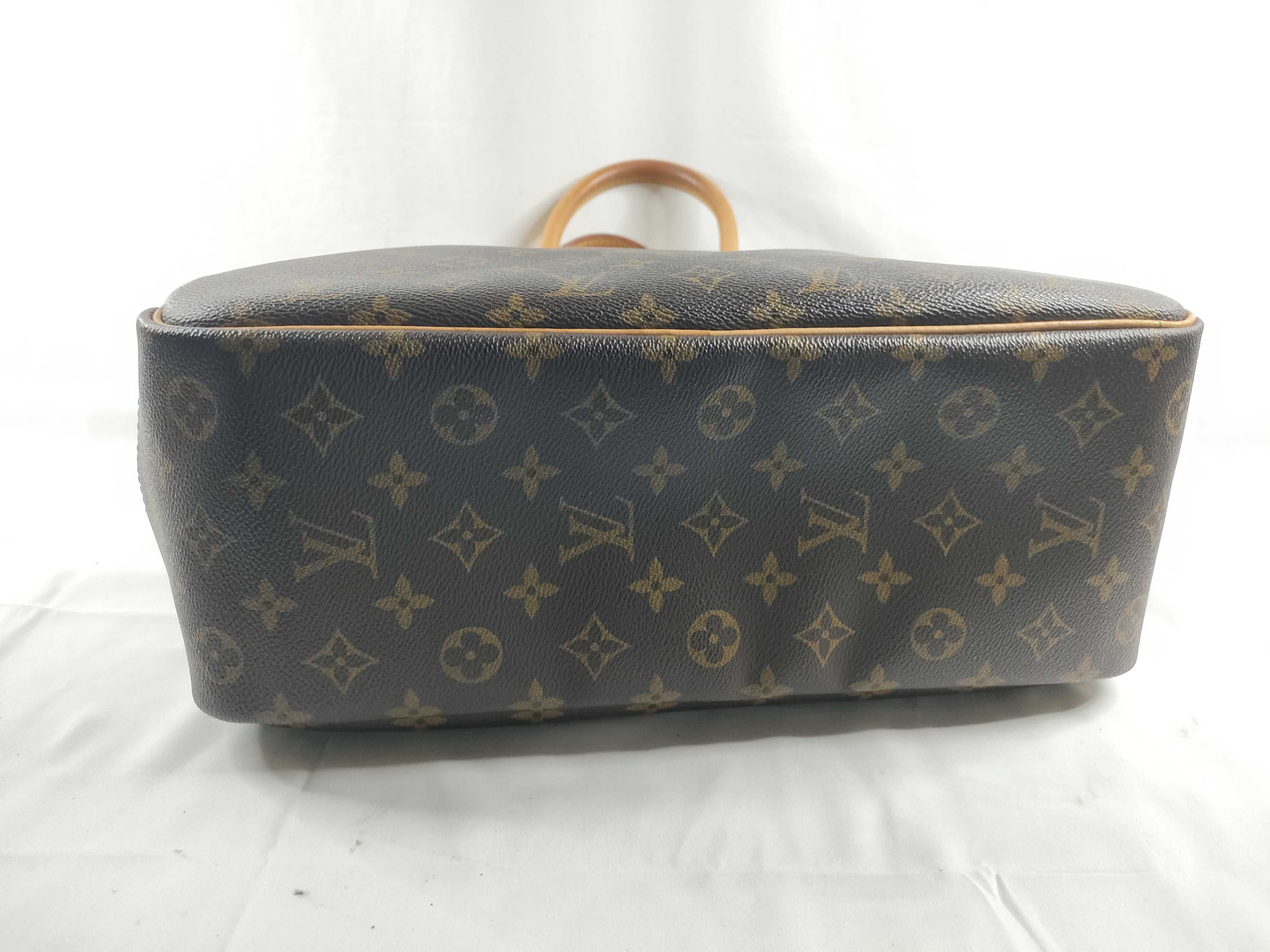 Monogram Deauville M47270 VI0030 Brown Handbag — view 4