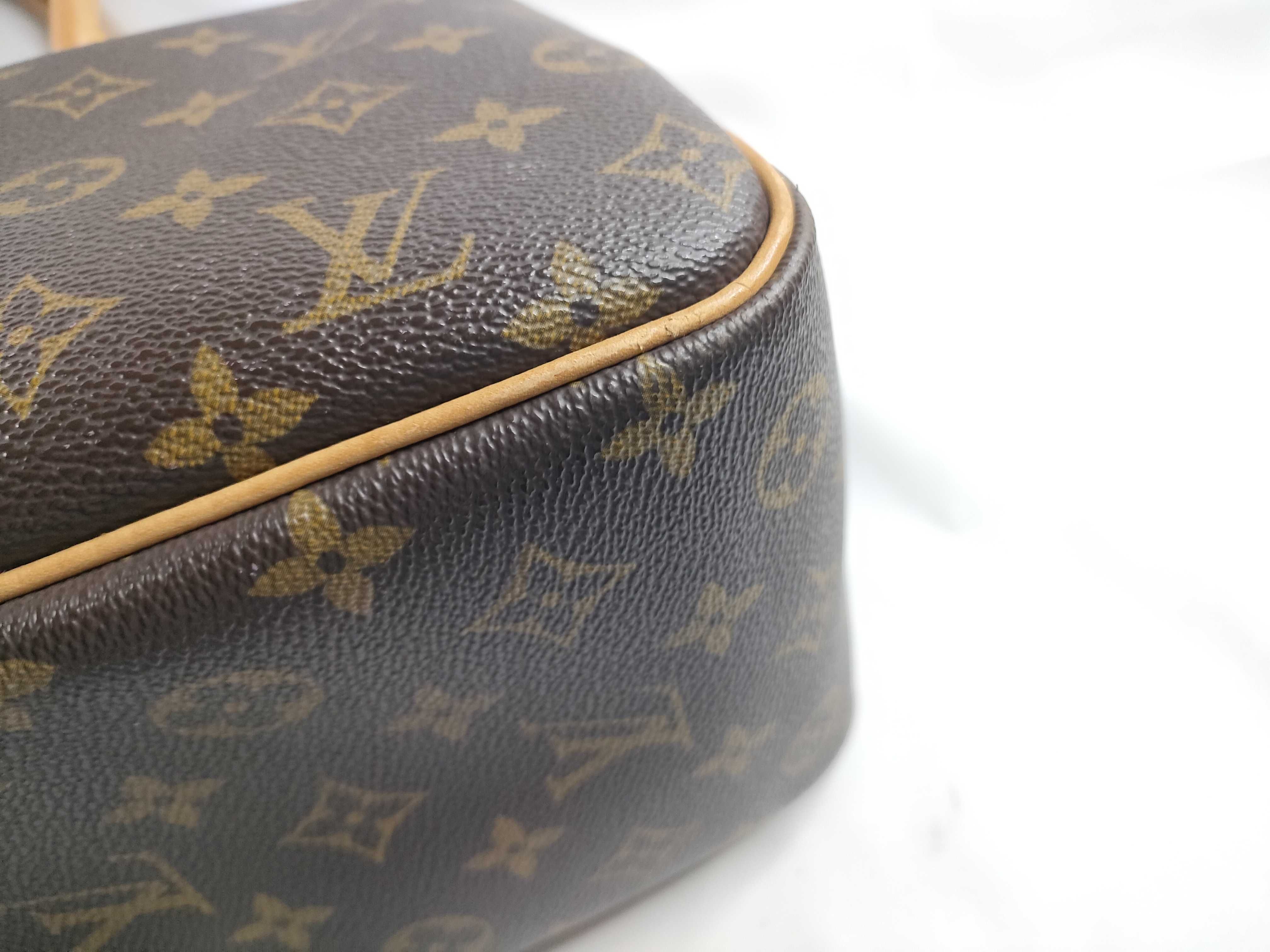 Monogram Deauville M47270 VI0030 Brown Handbag — view 5