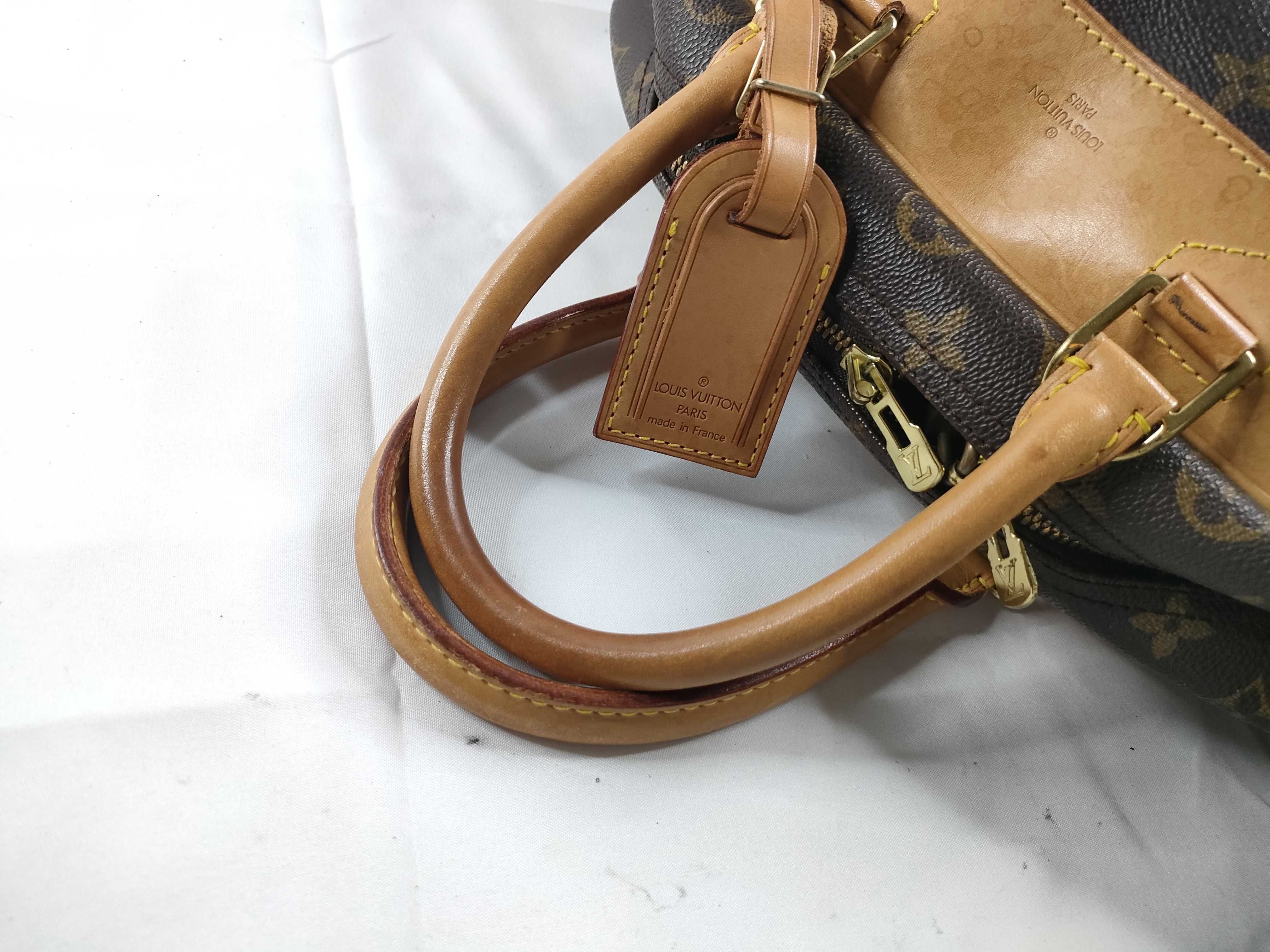 Monogram Deauville M47270 VI0030 Brown Handbag — view 6