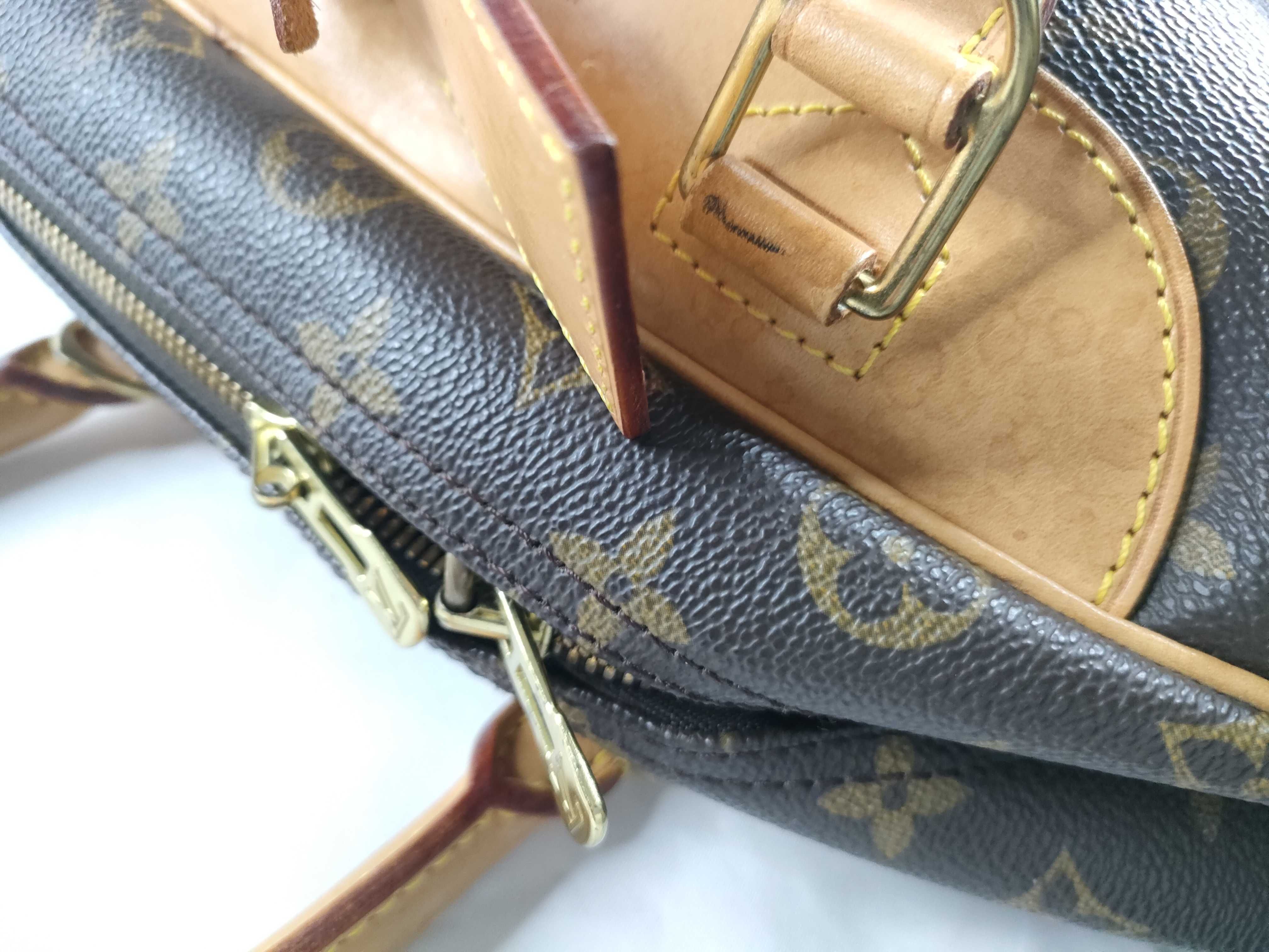 Monogram Deauville M47270 VI0030 Brown Handbag — view 7