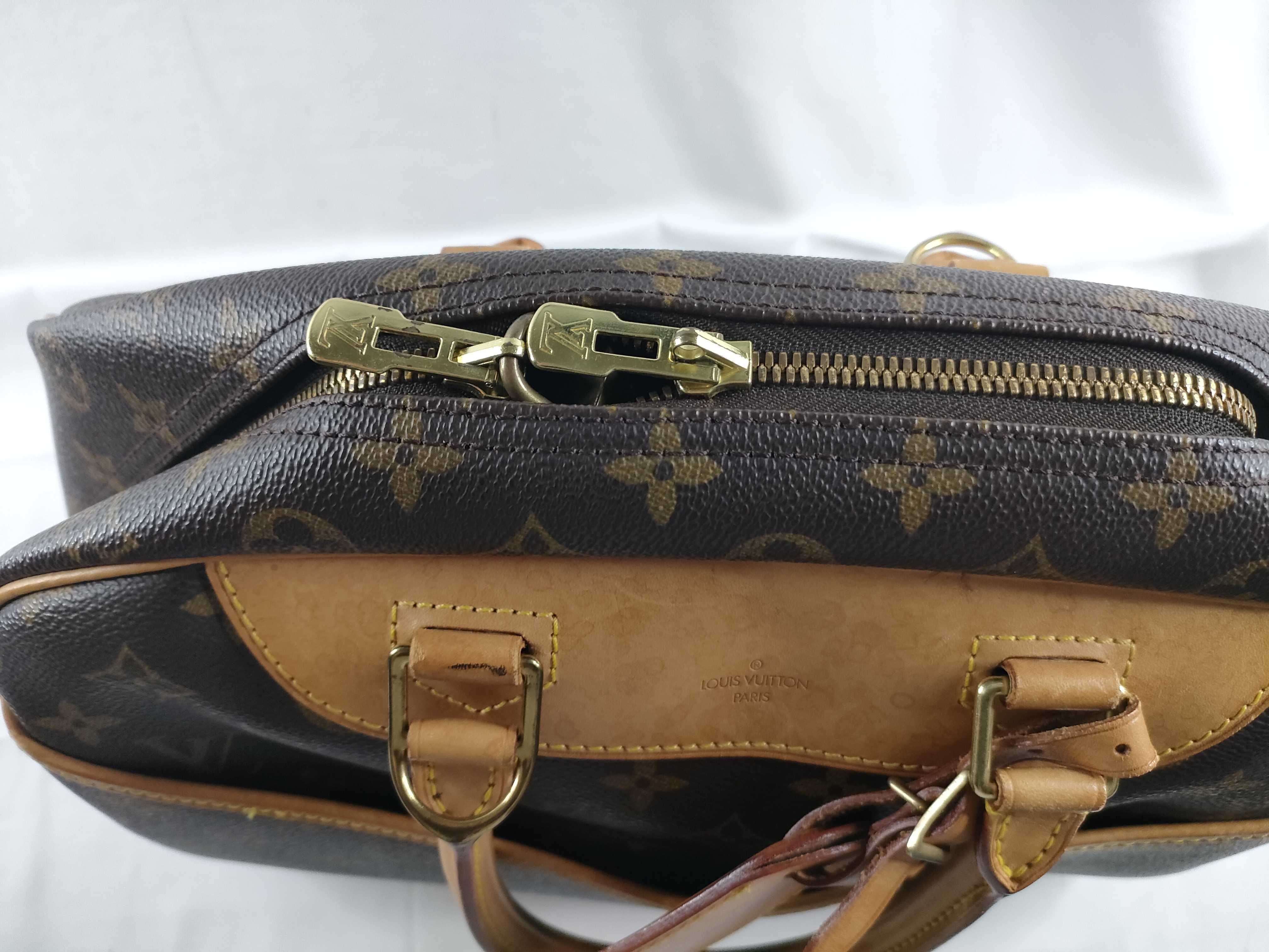 Monogram Deauville M47270 VI0030 Brown Handbag — view 8