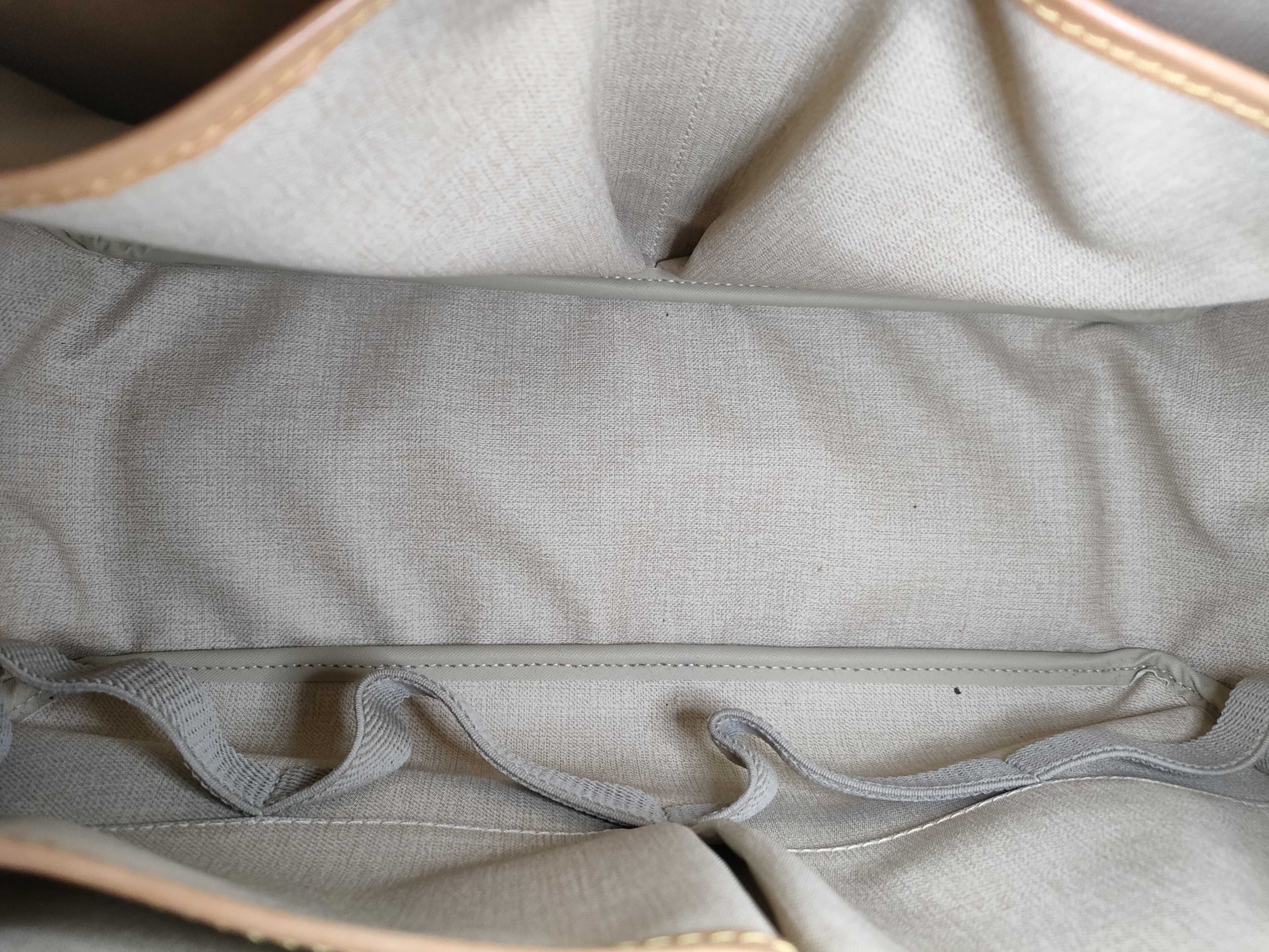 Monogram Deauville M47270 VI0030 Brown Handbag — view 9