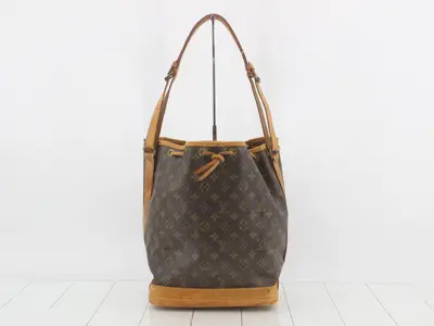 Noe Monogram Drawstring Shoulder Bag