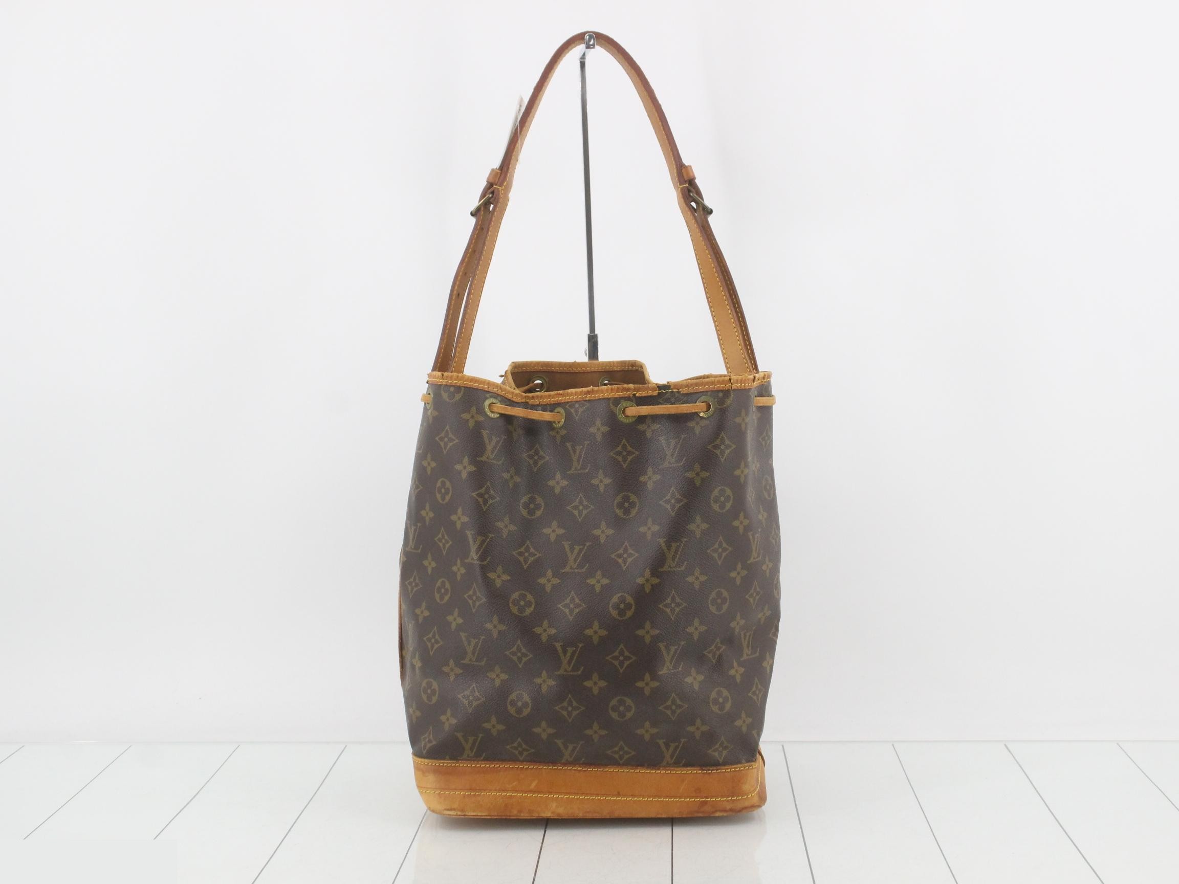 Noe Monogram Drawstring Shoulder Bag — view 2