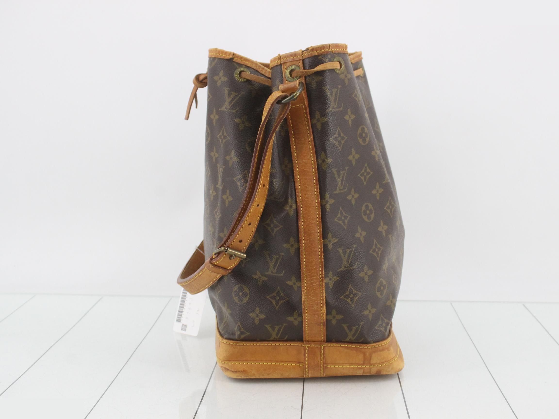Noe Monogram Drawstring Shoulder Bag — view 3