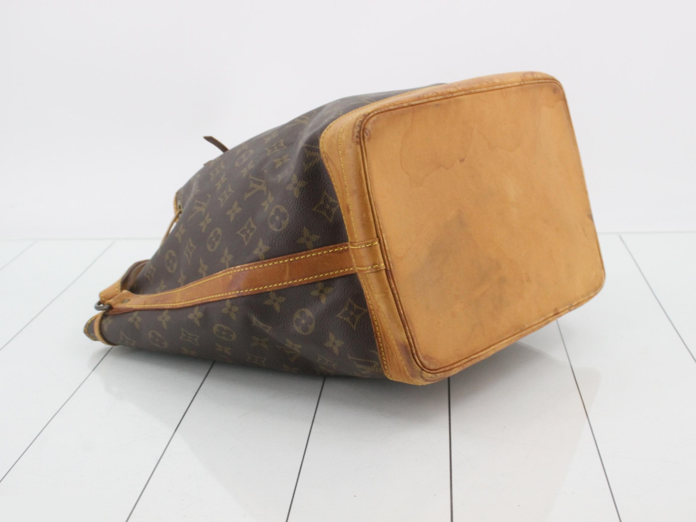 Noe Monogram Drawstring Shoulder Bag — view 5