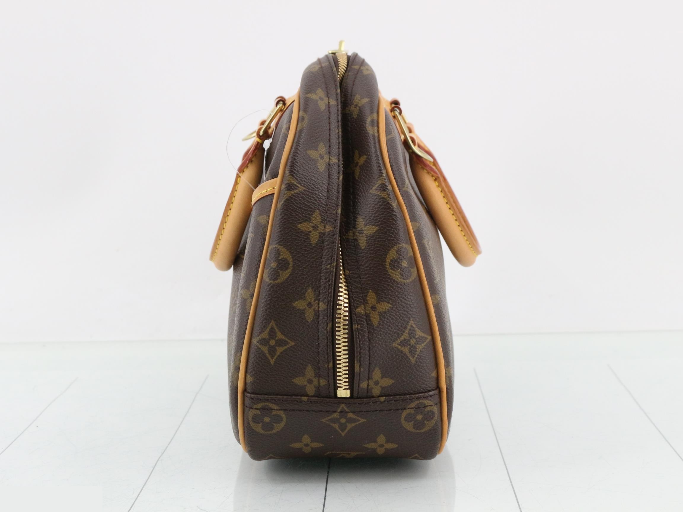 Handbag Trouville Brown — view 3