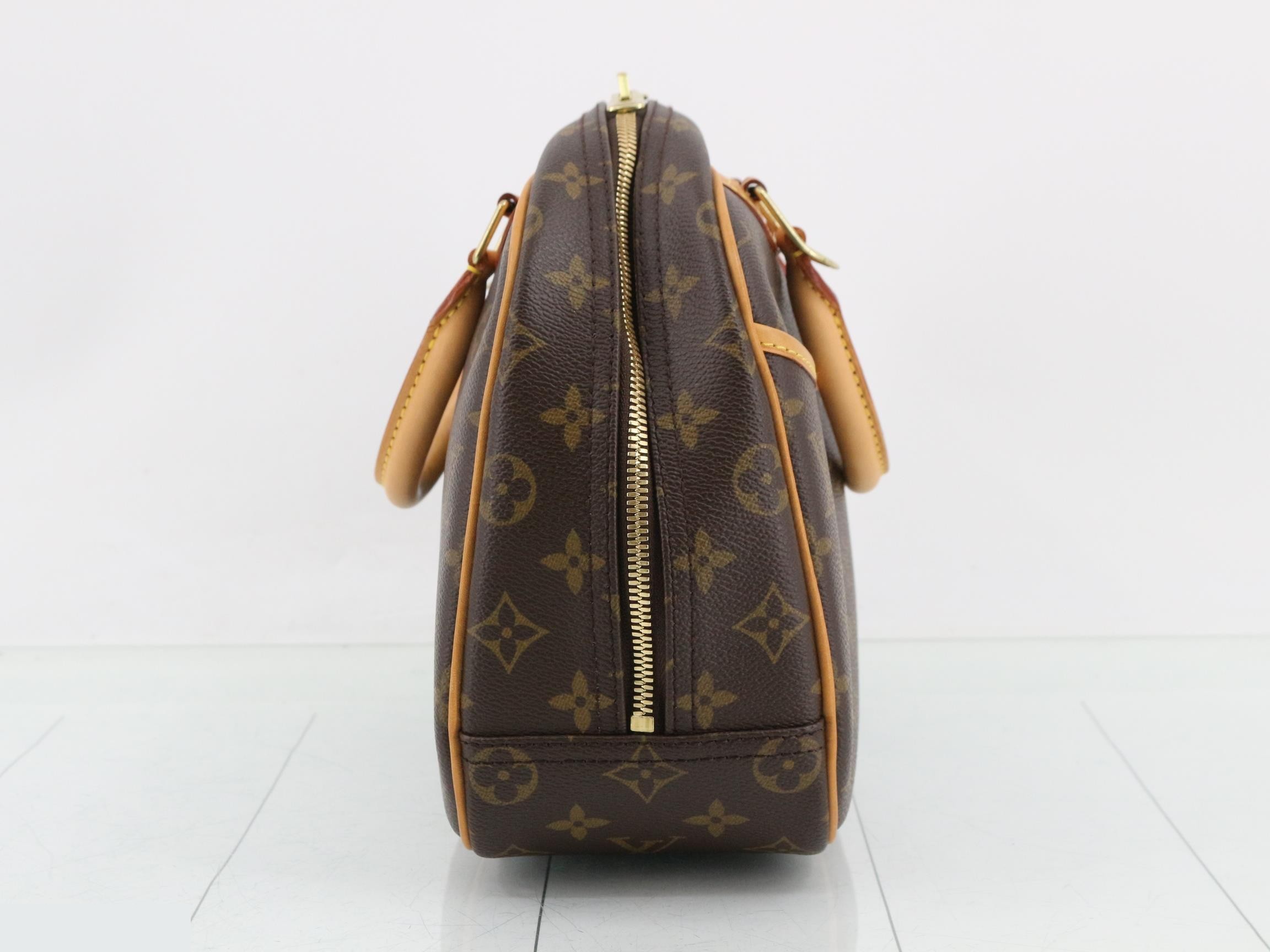 Handbag Trouville Brown — view 4