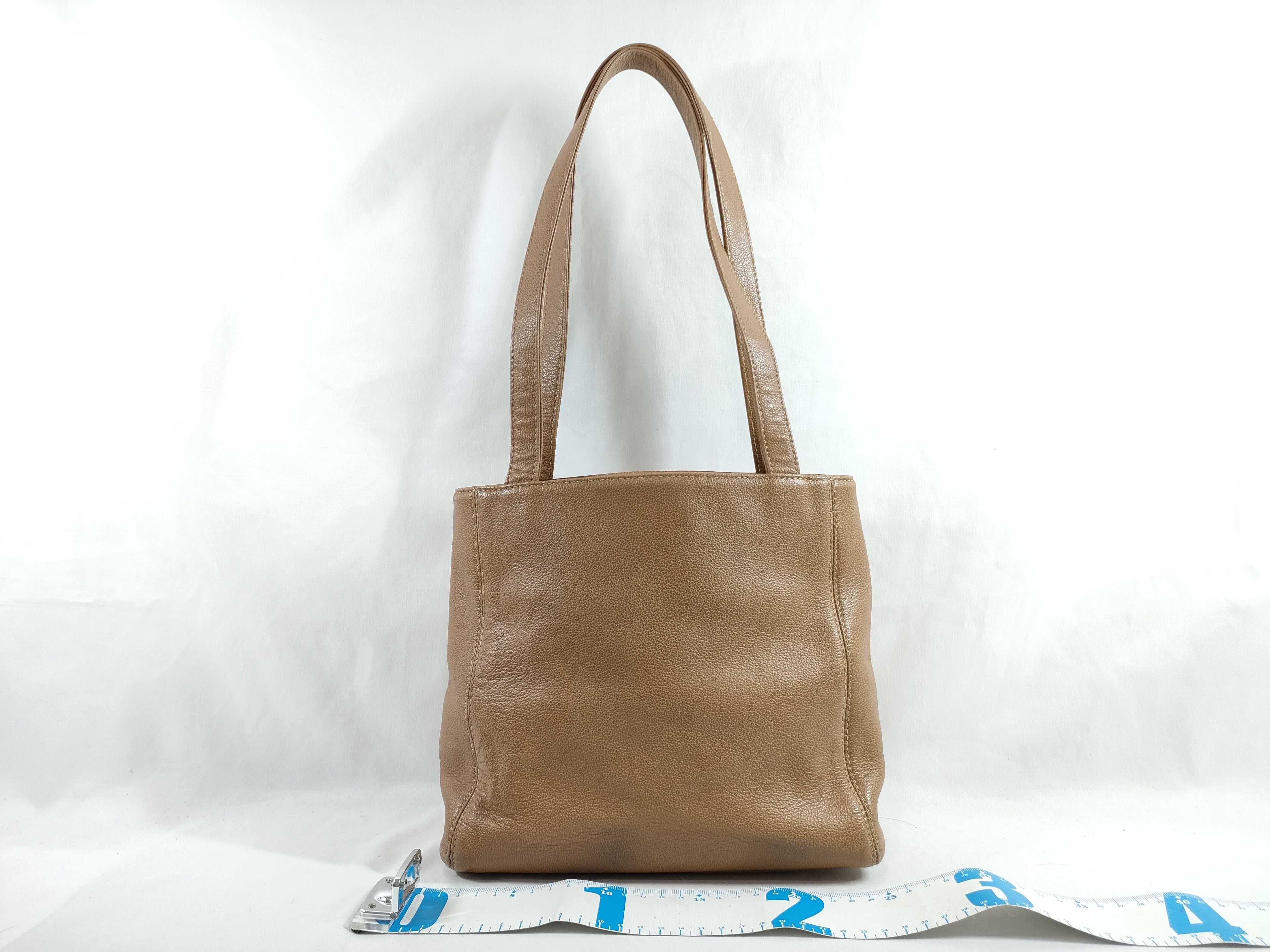 Caviar Skin Coco Mark Tote Handbag (No. 5) — view 2