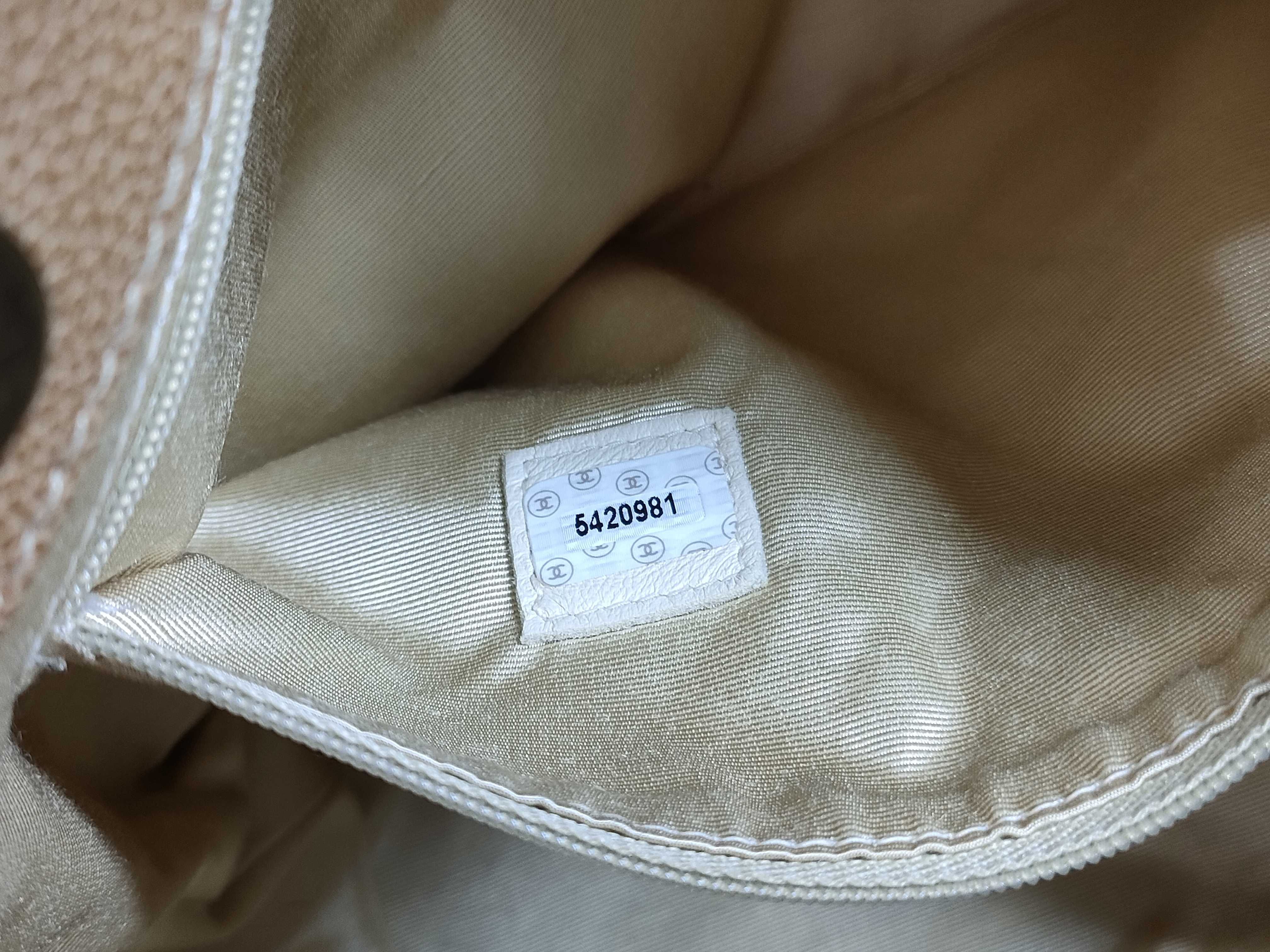 Caviar Skin Coco Mark Tote Handbag (No. 5) — view 12