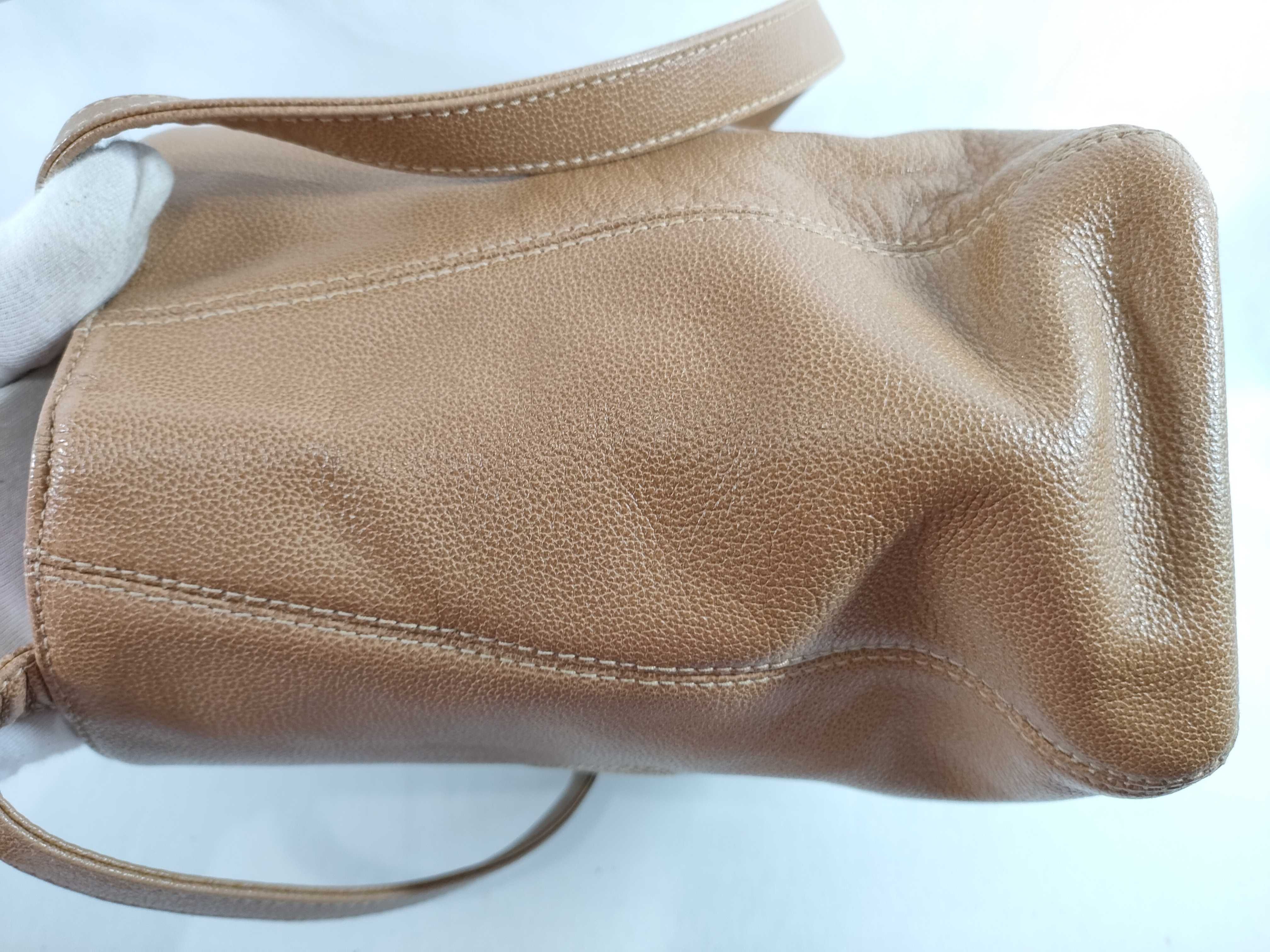 Caviar Skin Coco Mark Tote Handbag (No. 5) — view 14
