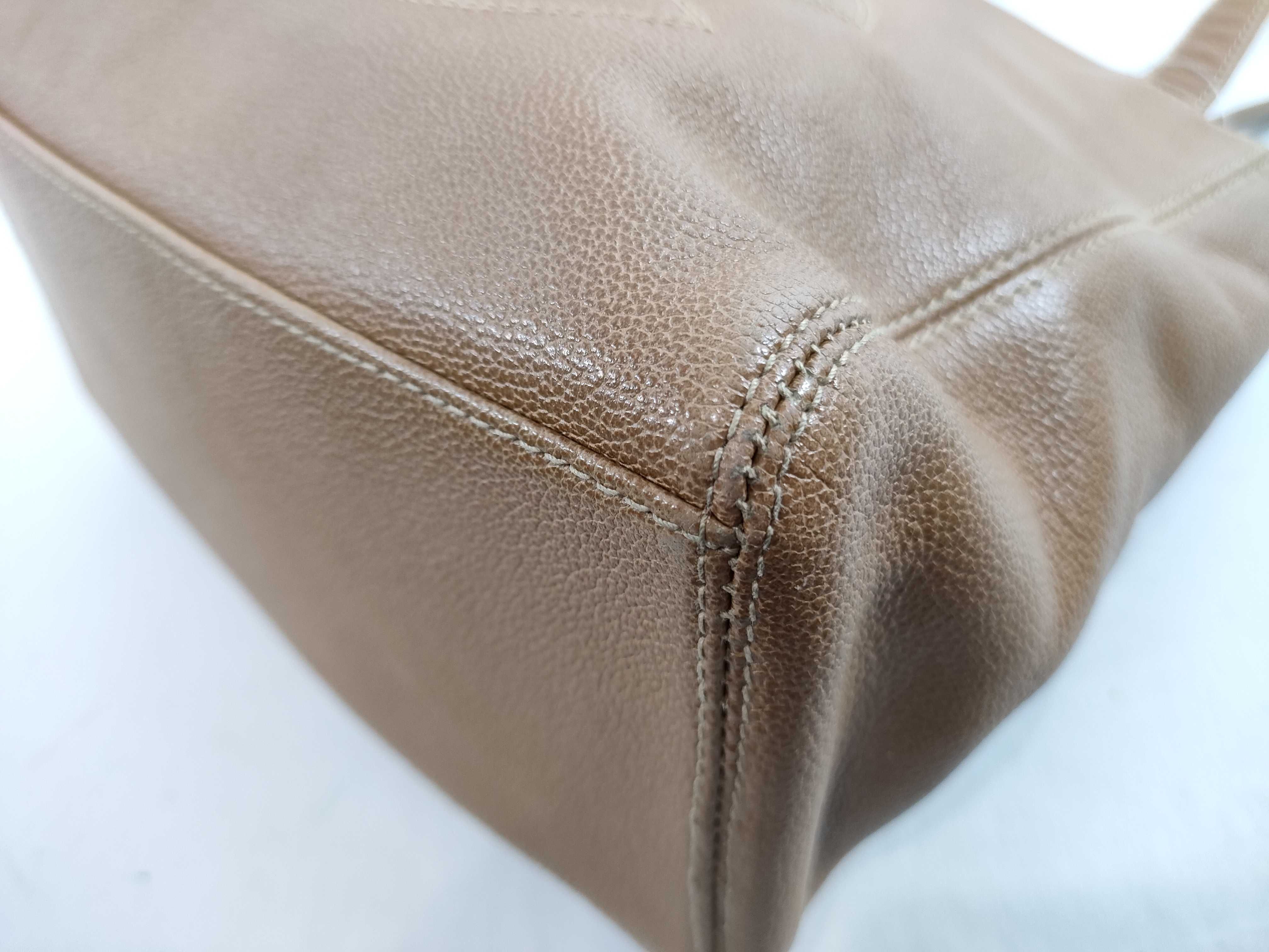 Caviar Skin Coco Mark Tote Handbag (No. 5) — view 6
