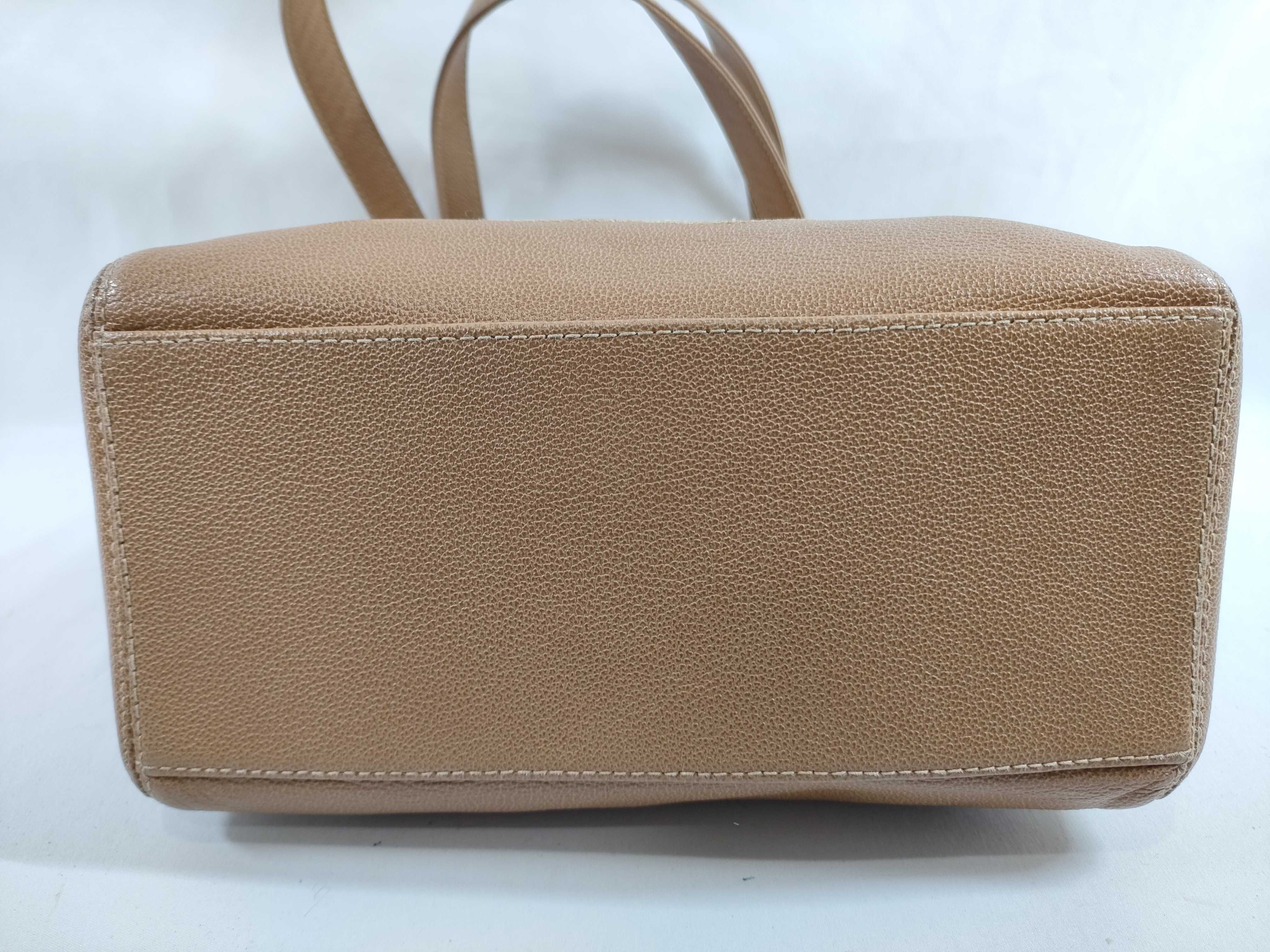 Caviar Skin Coco Mark Tote Handbag (No. 5) — view 7