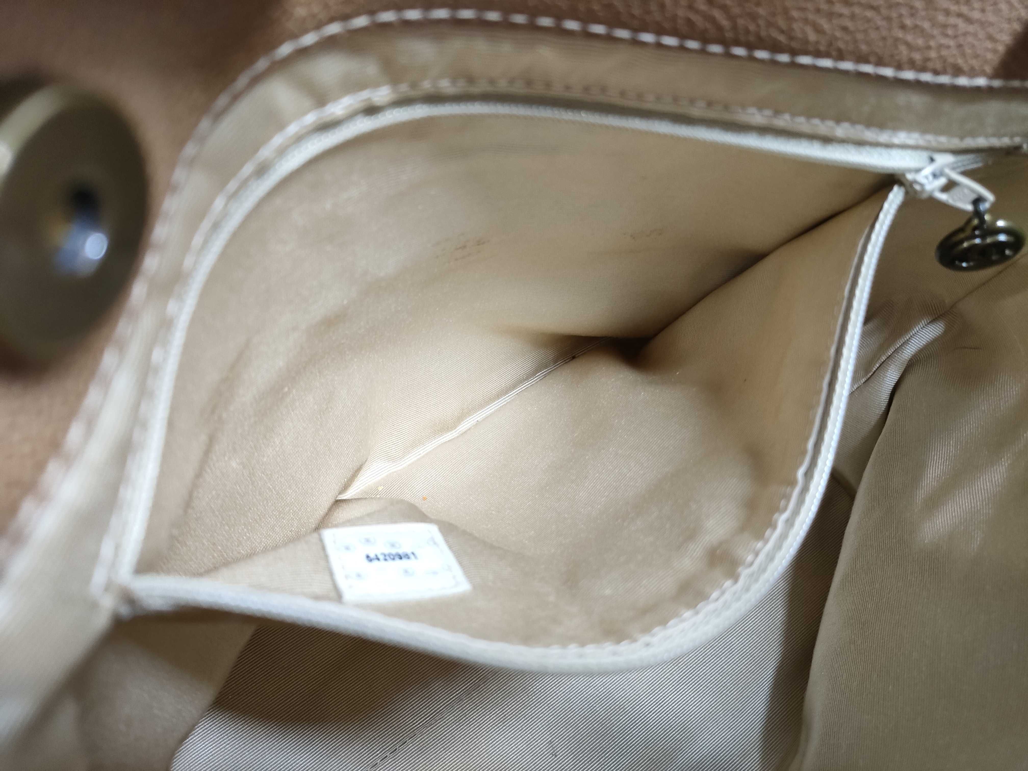 Caviar Skin Coco Mark Tote Handbag (No. 5) — view 10