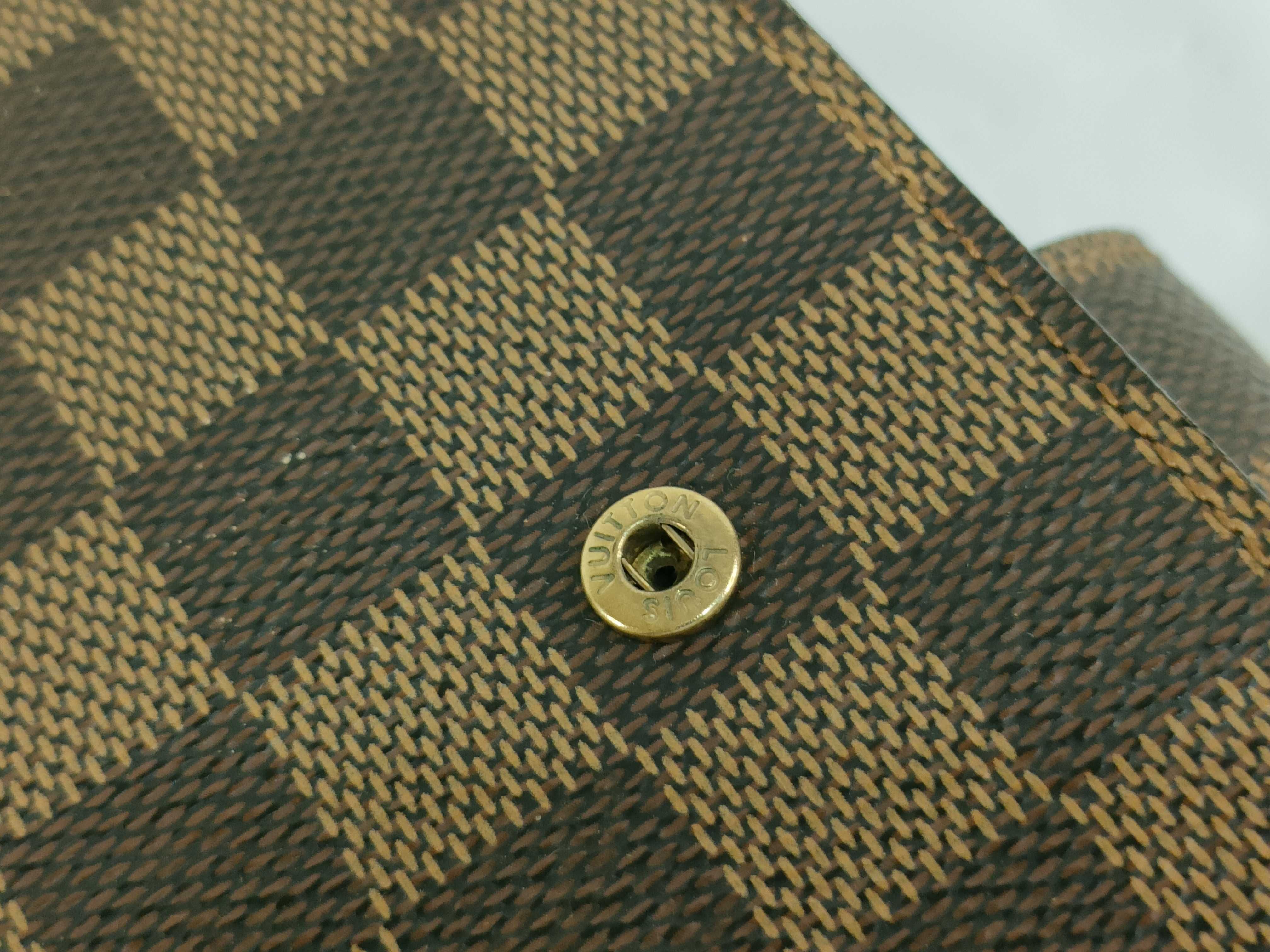 Monogram Louis Vuitton Agenda MM Damier Notebook Cover — view 13