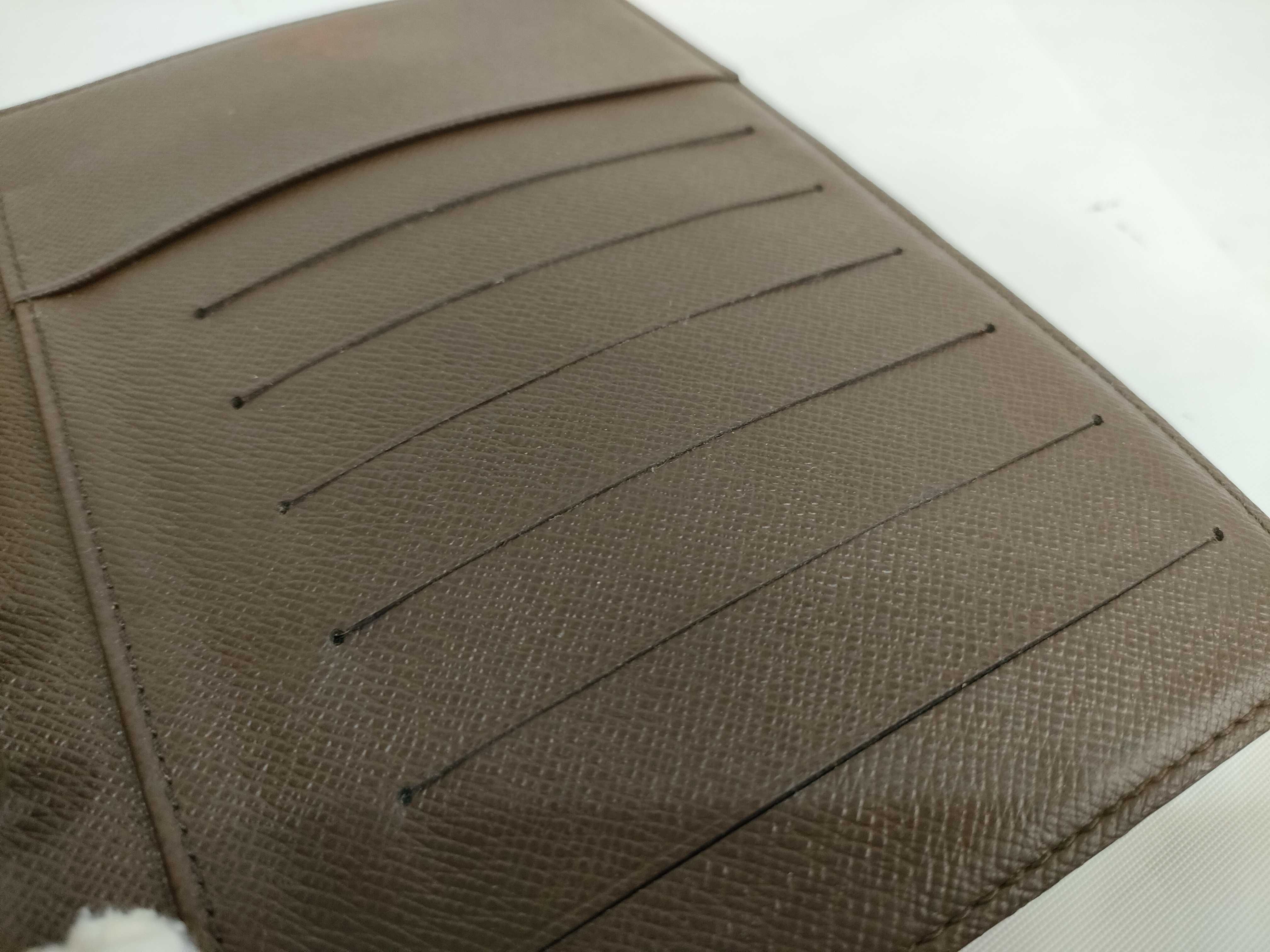 Monogram Louis Vuitton Agenda MM Damier Notebook Cover — view 14