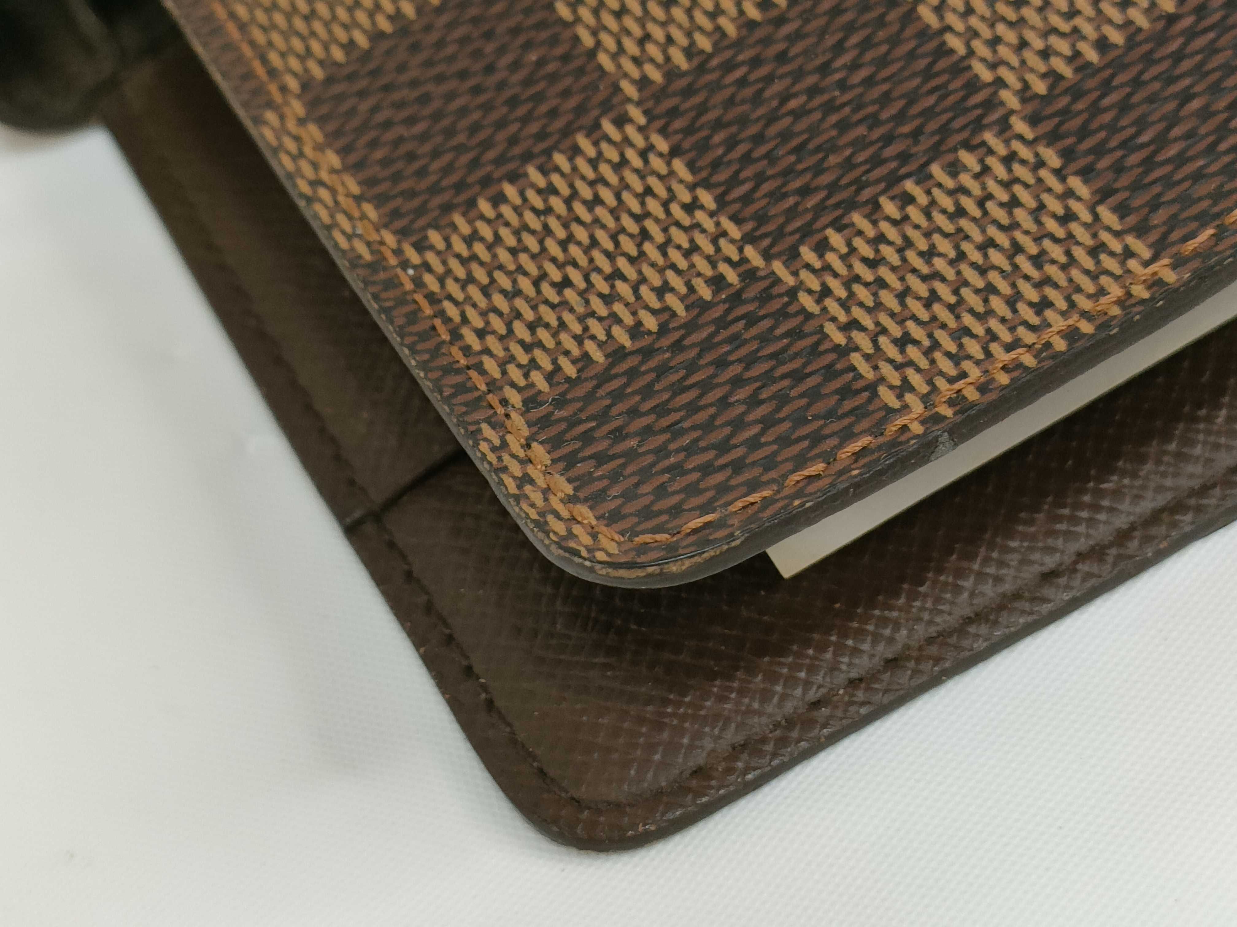 Monogram Louis Vuitton Agenda MM Damier Notebook Cover — view 3