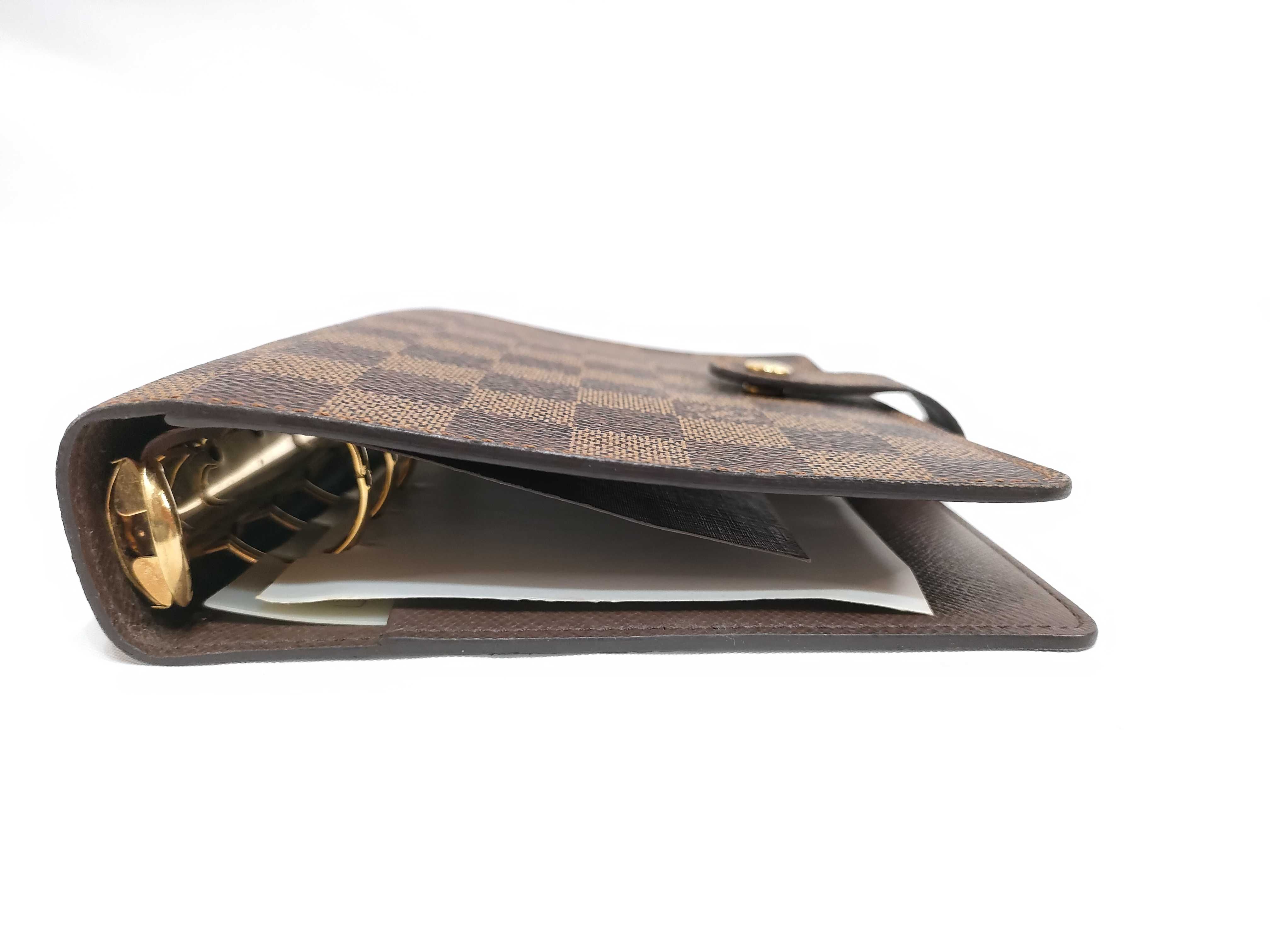 Monogram Louis Vuitton Agenda MM Damier Notebook Cover — view 6