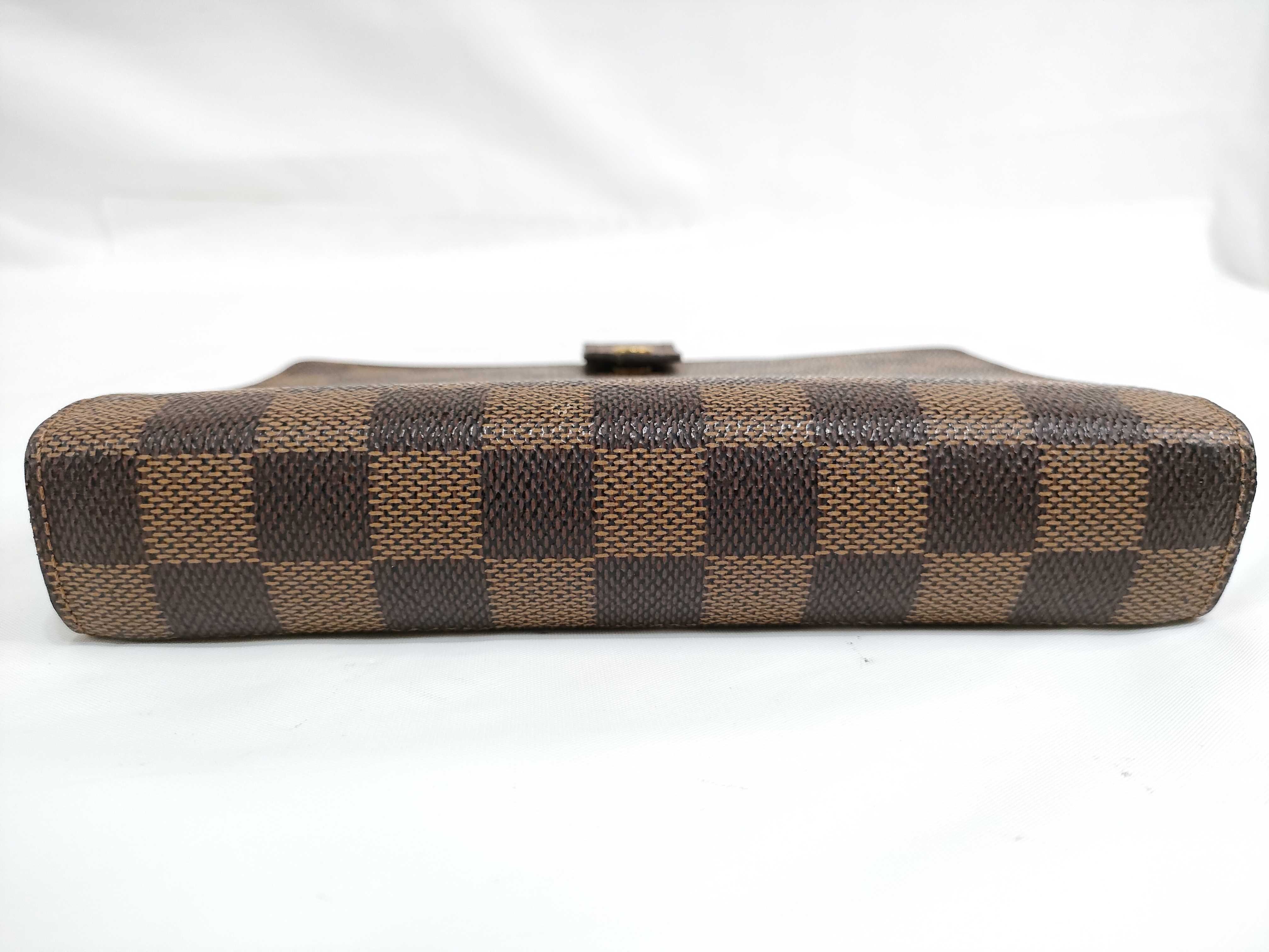 Monogram Louis Vuitton Agenda MM Damier Notebook Cover — view 7