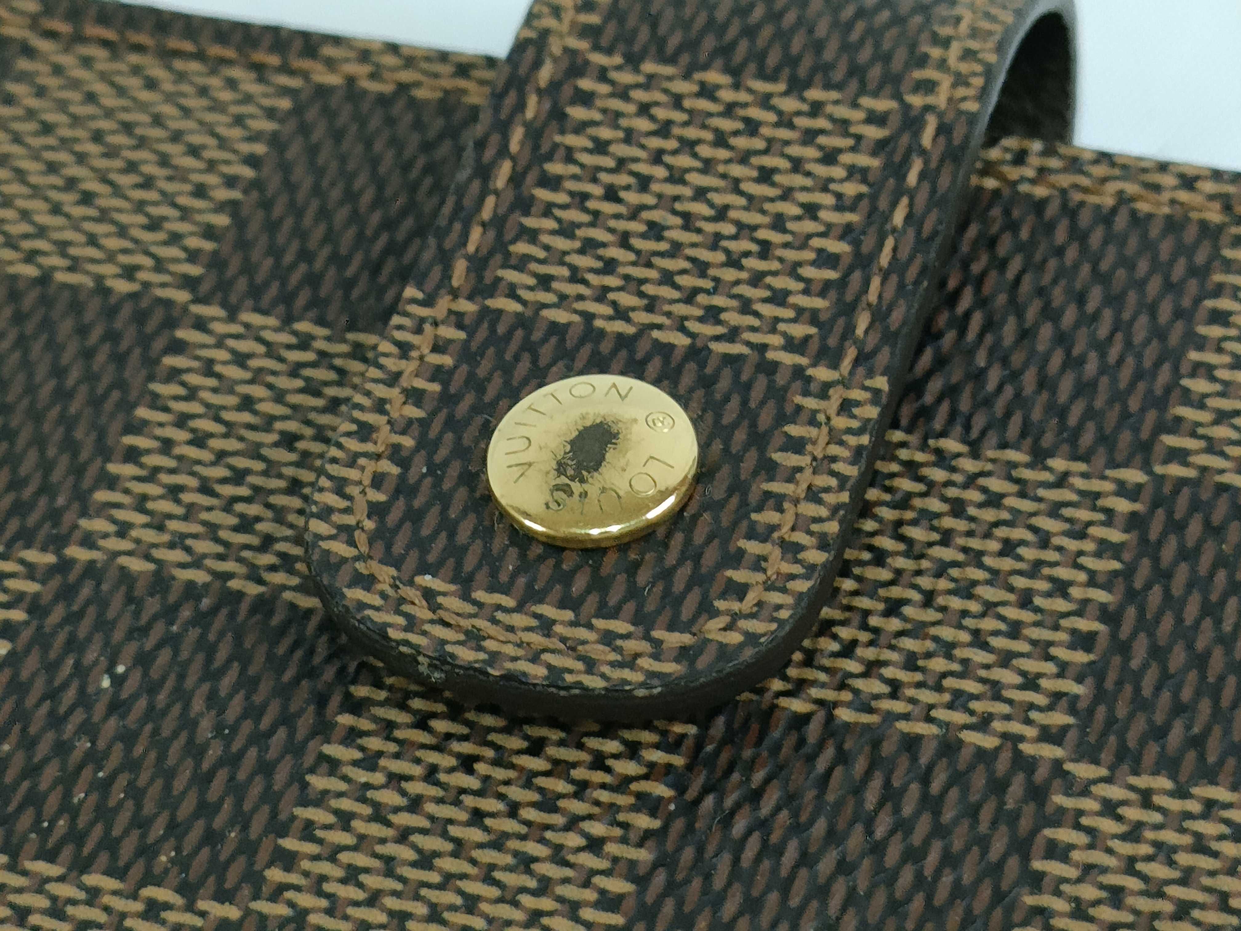 Monogram Louis Vuitton Agenda MM Damier Notebook Cover — view 8