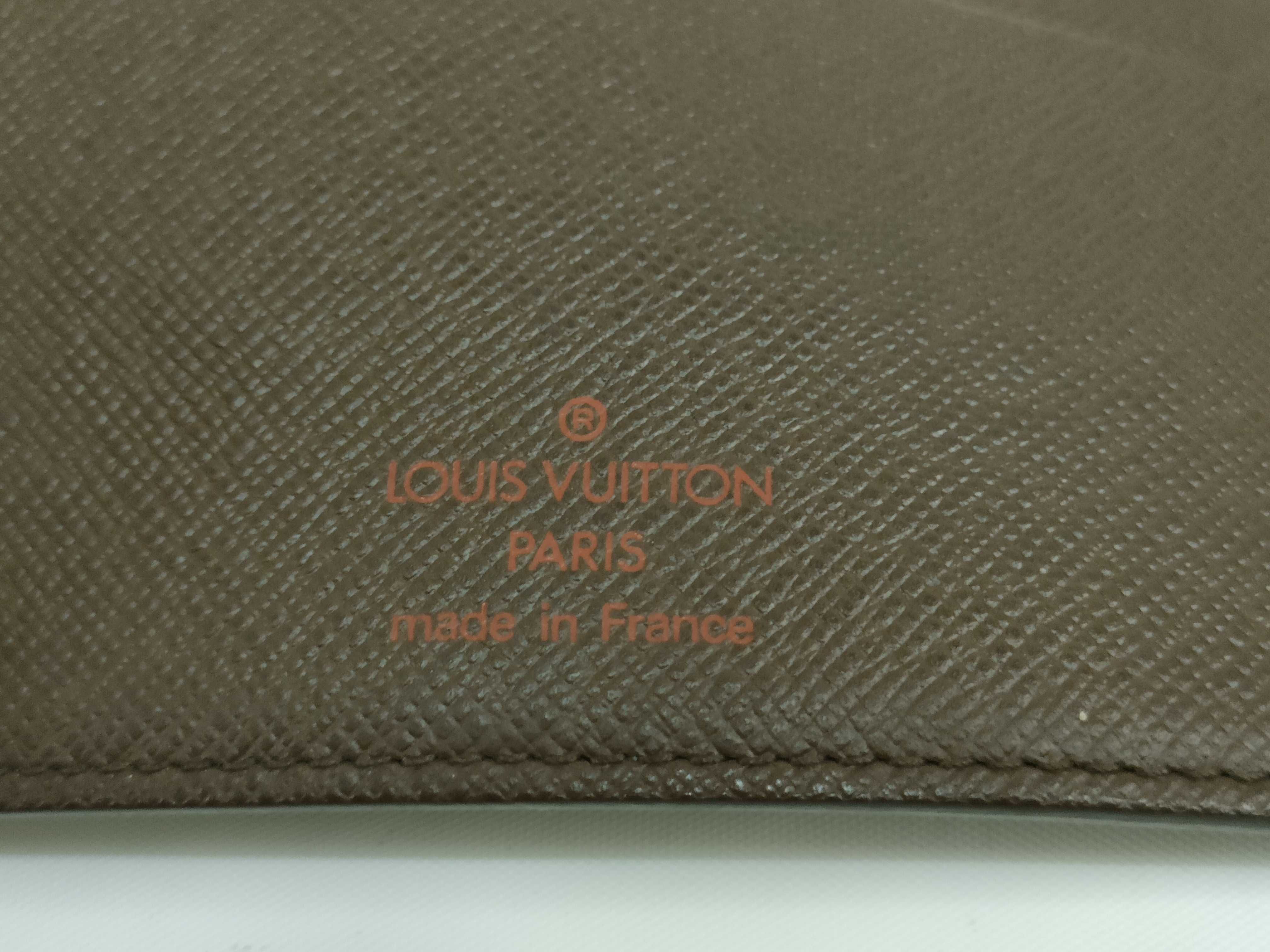 Monogram Louis Vuitton Agenda MM Damier Notebook Cover — view 10