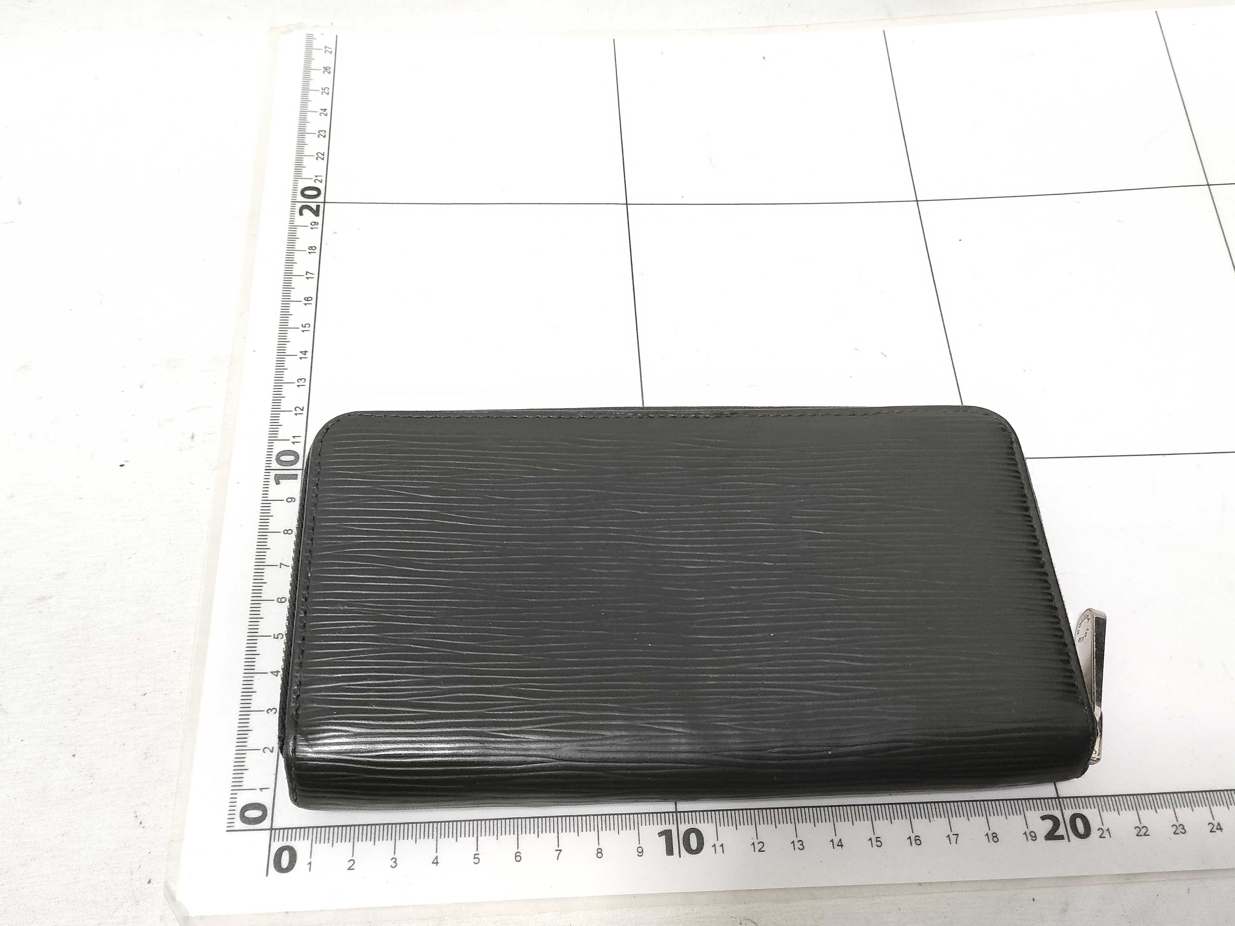 Epi Zippy Wallet Black — view 2