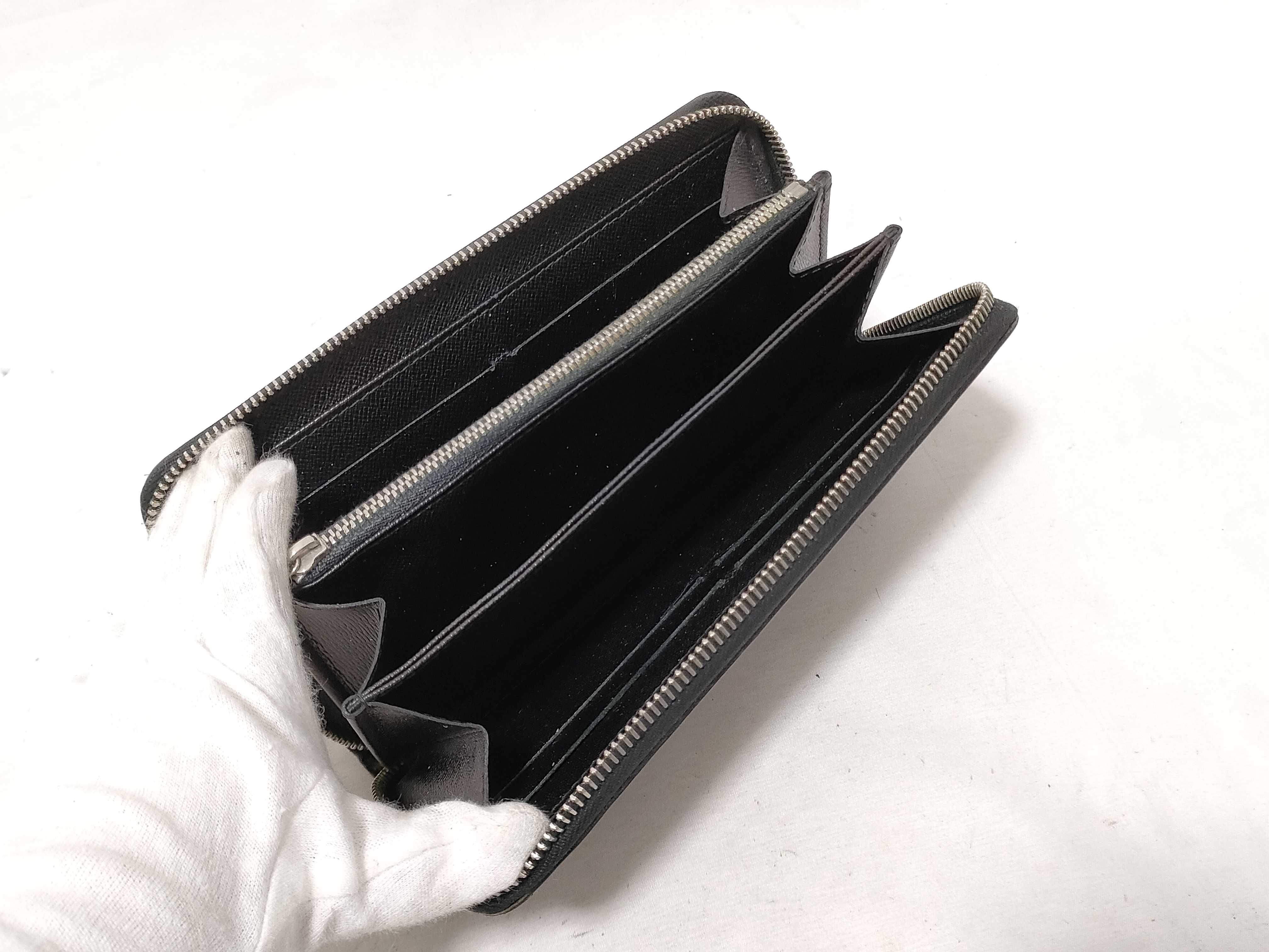 Epi Zippy Wallet Black — view 11