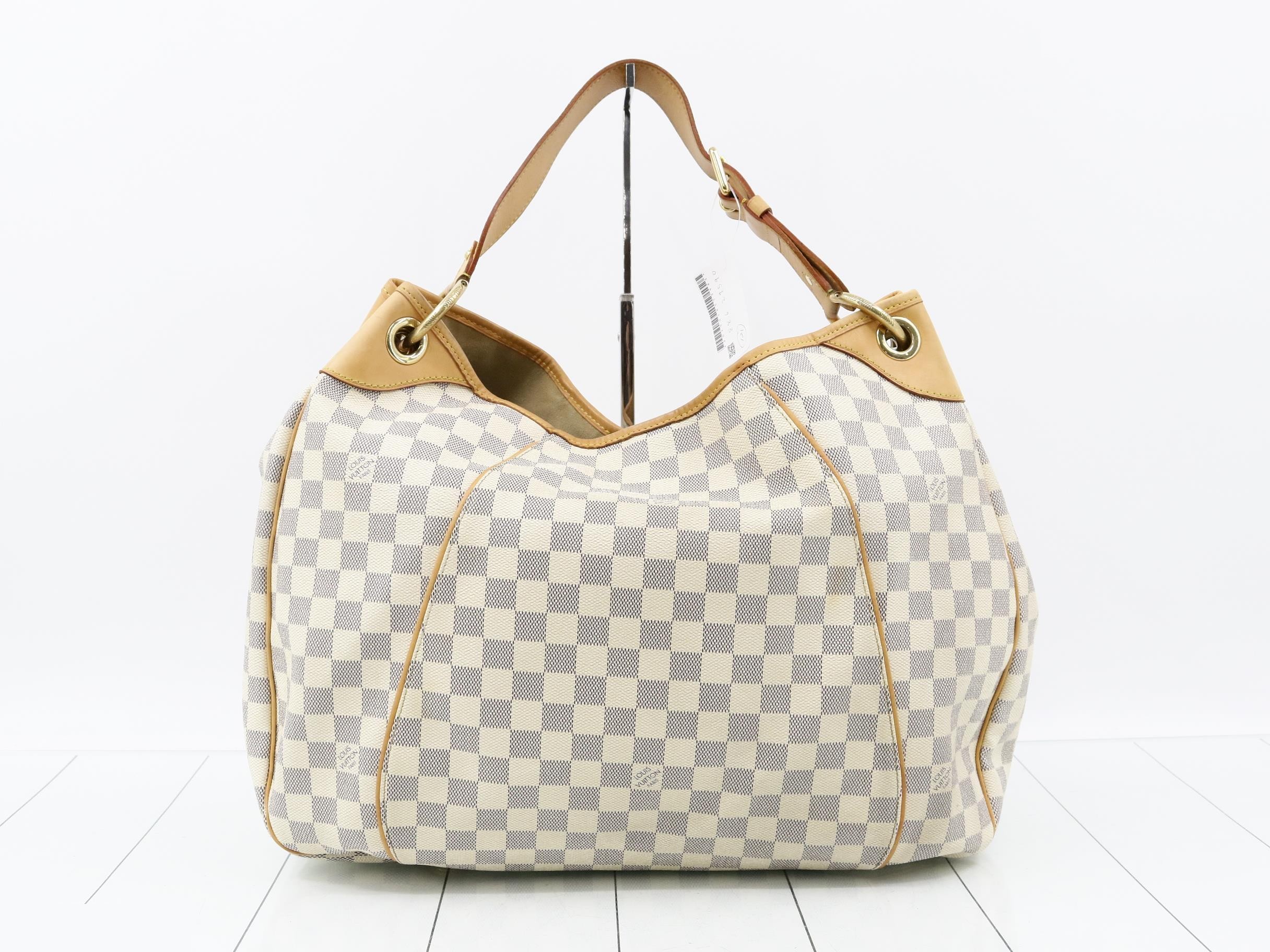 Damier Azur Galliera Shoulder Bag — view 2