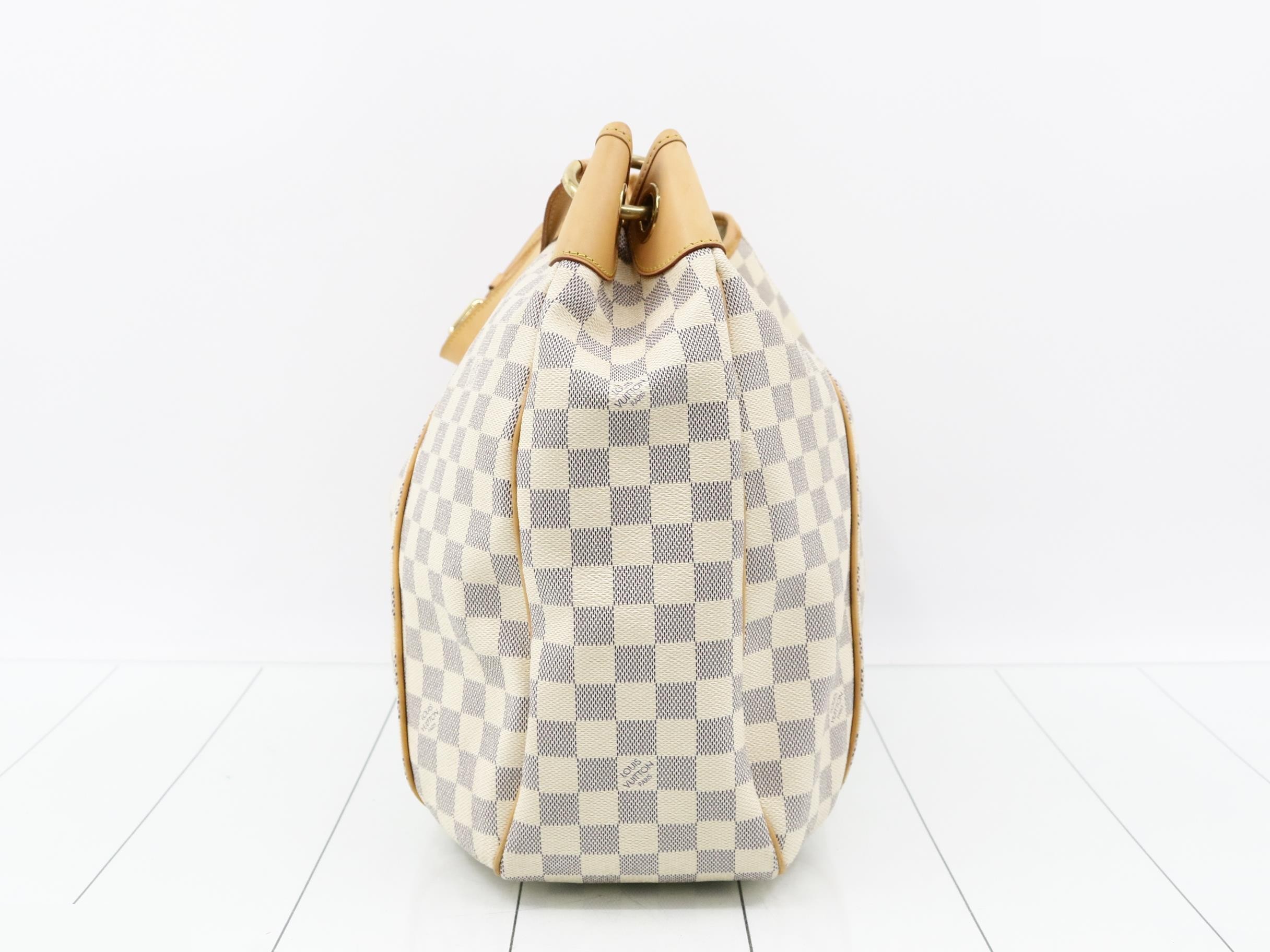 Damier Azur Galliera Shoulder Bag — view 3
