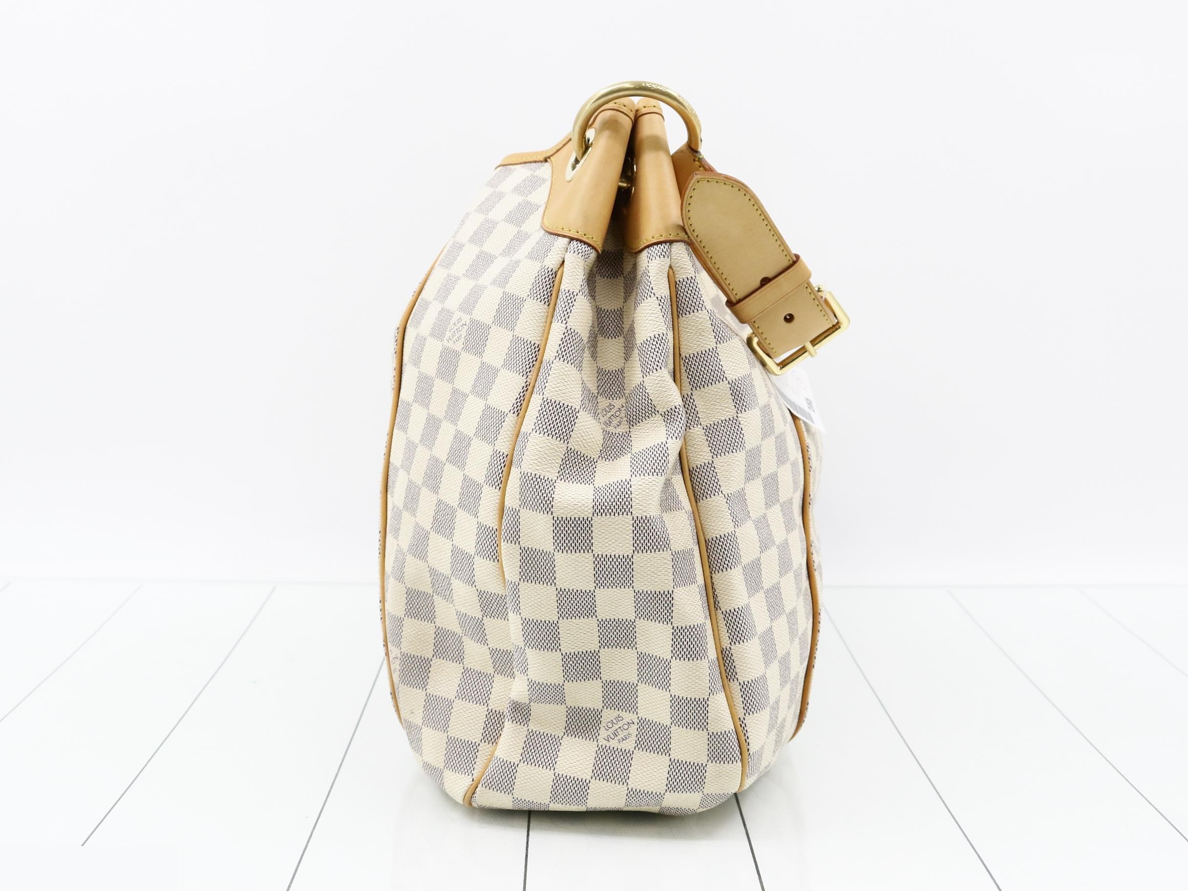Damier Azur Galliera Shoulder Bag — view 4