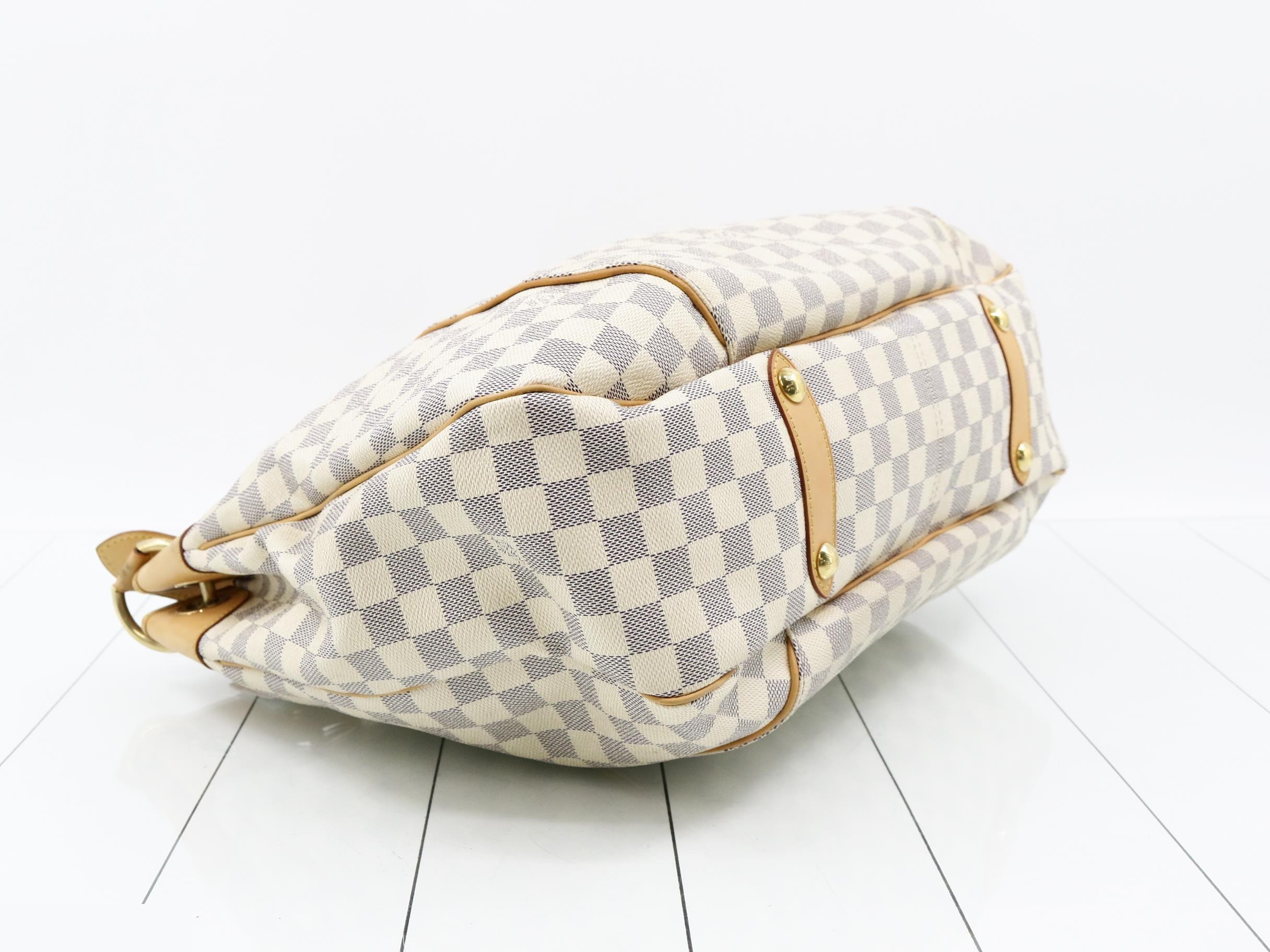 Damier Azur Galliera Shoulder Bag — view 5