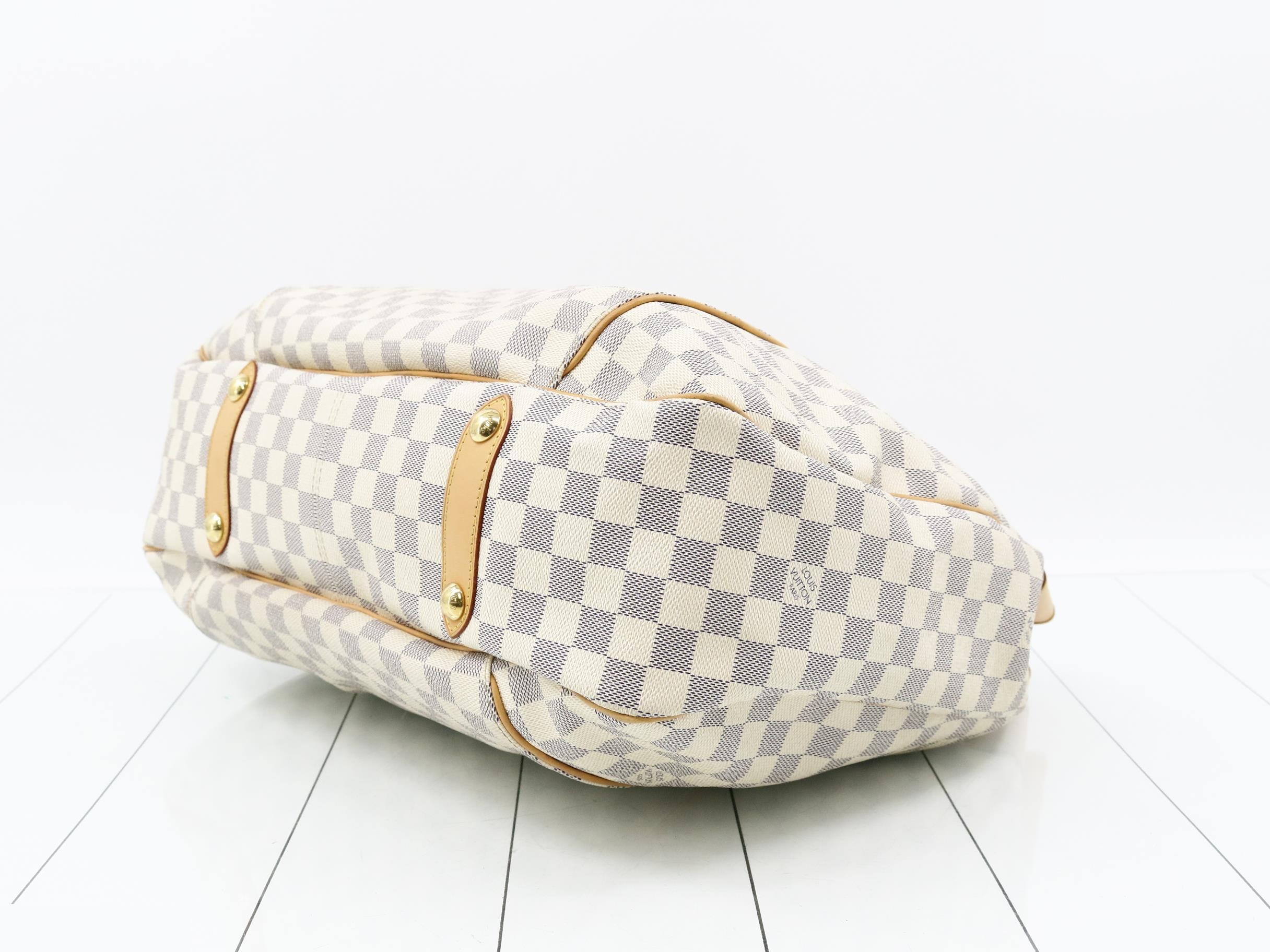 Damier Azur Galliera Shoulder Bag — view 6
