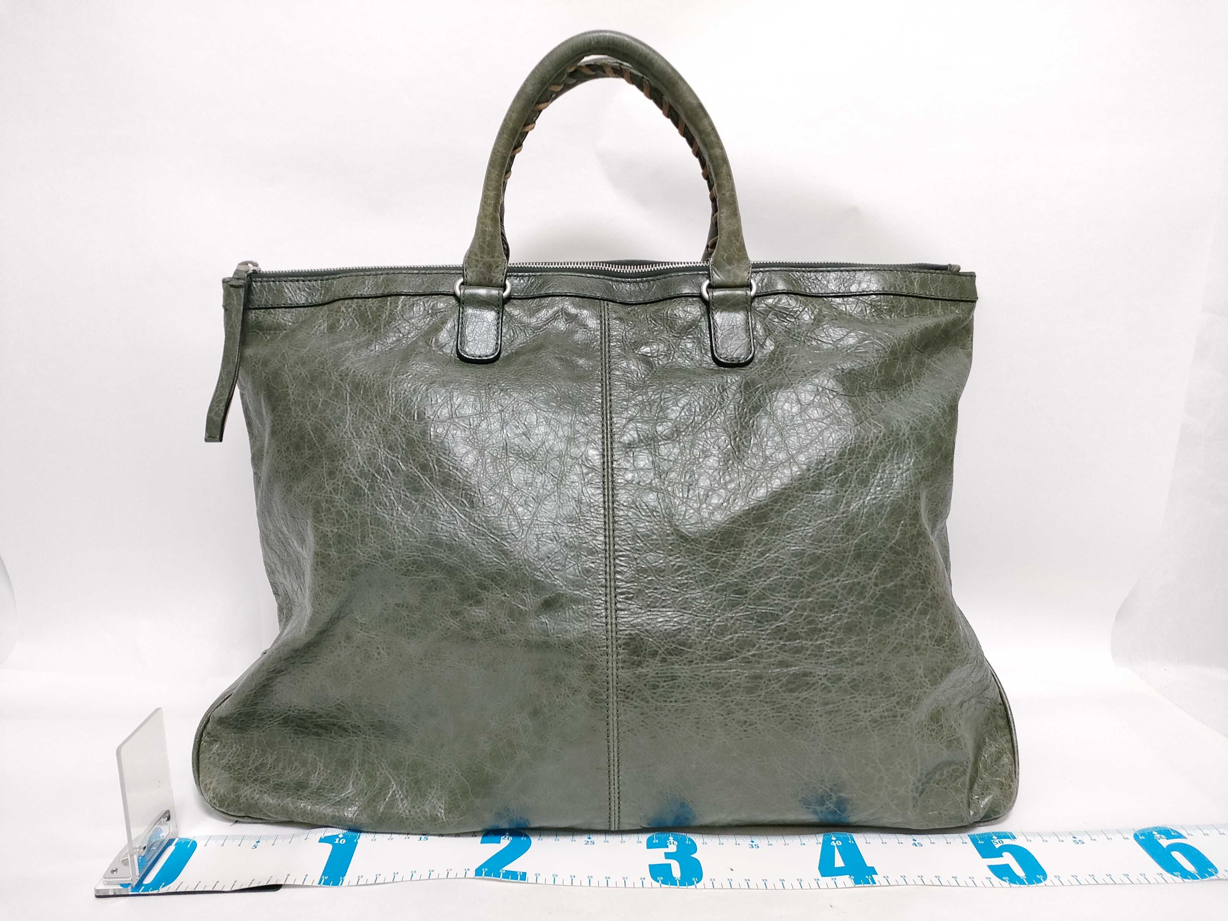 Classic Bridge Green Handbag — view 2