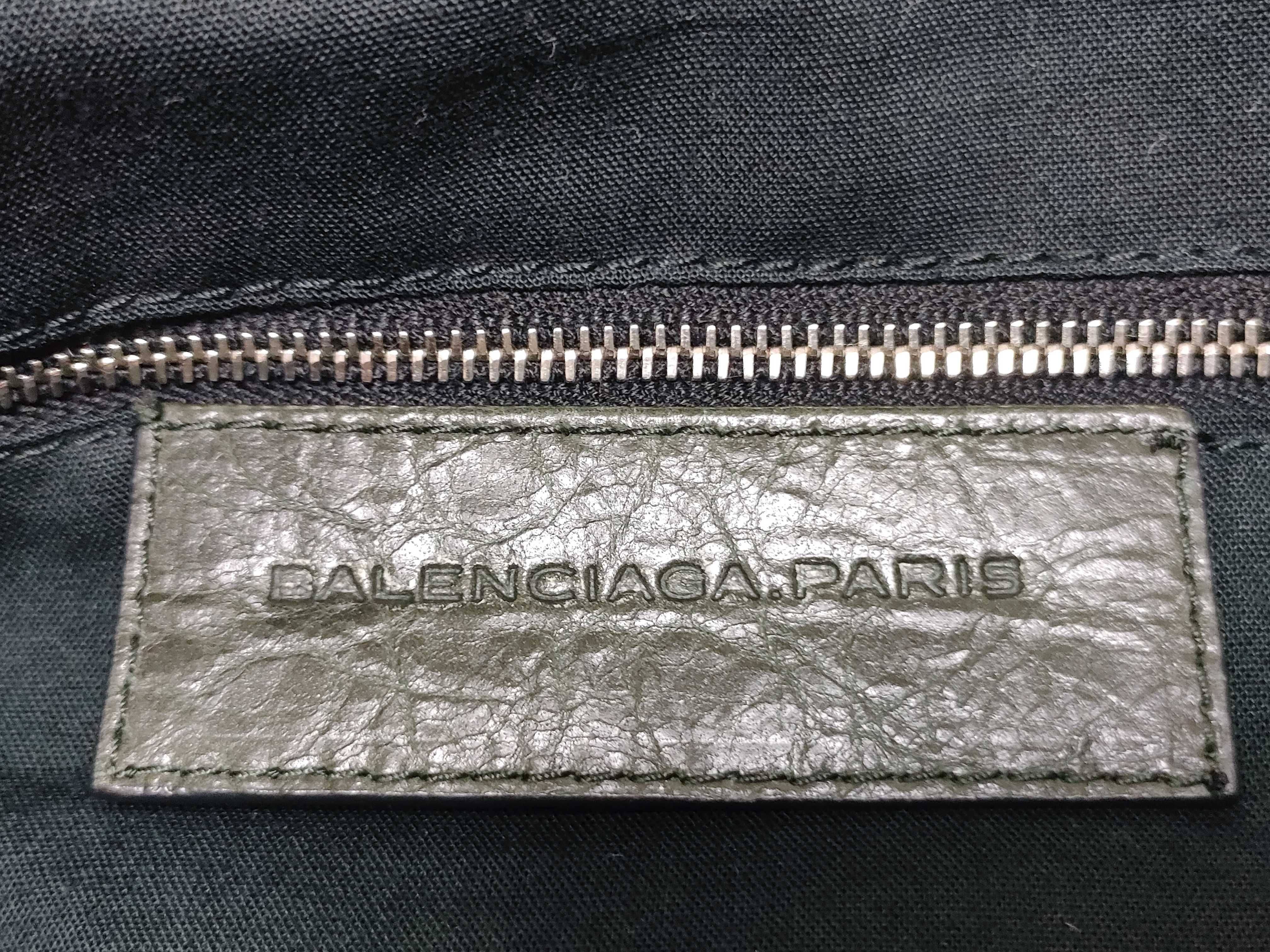 Classic Bridge Green Handbag — view 12